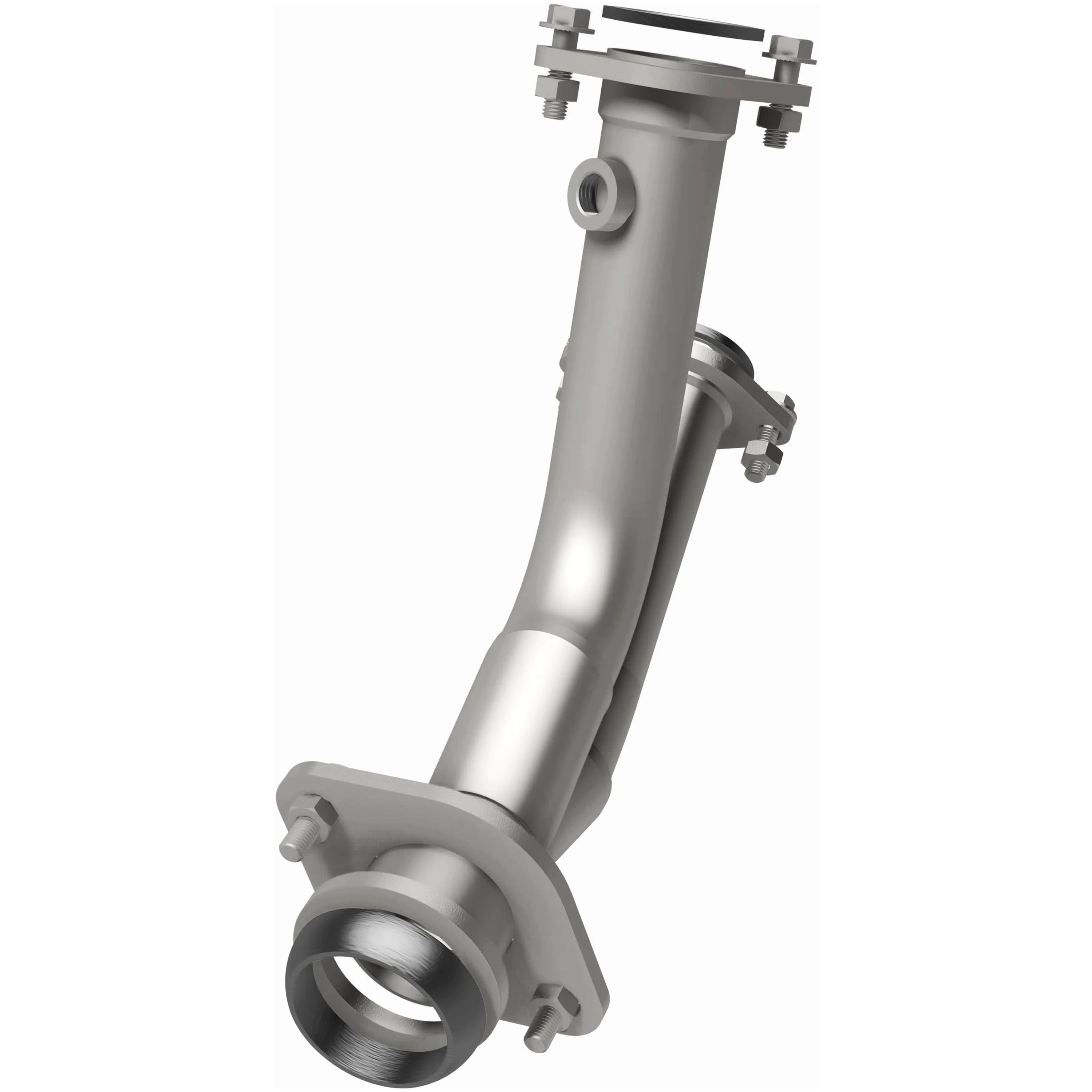 BRExhaust 2014-2016 Toyota Highlander 3.5L Direct-Fit Exhaust Front Pipe Kit 107-0314 - Image 3