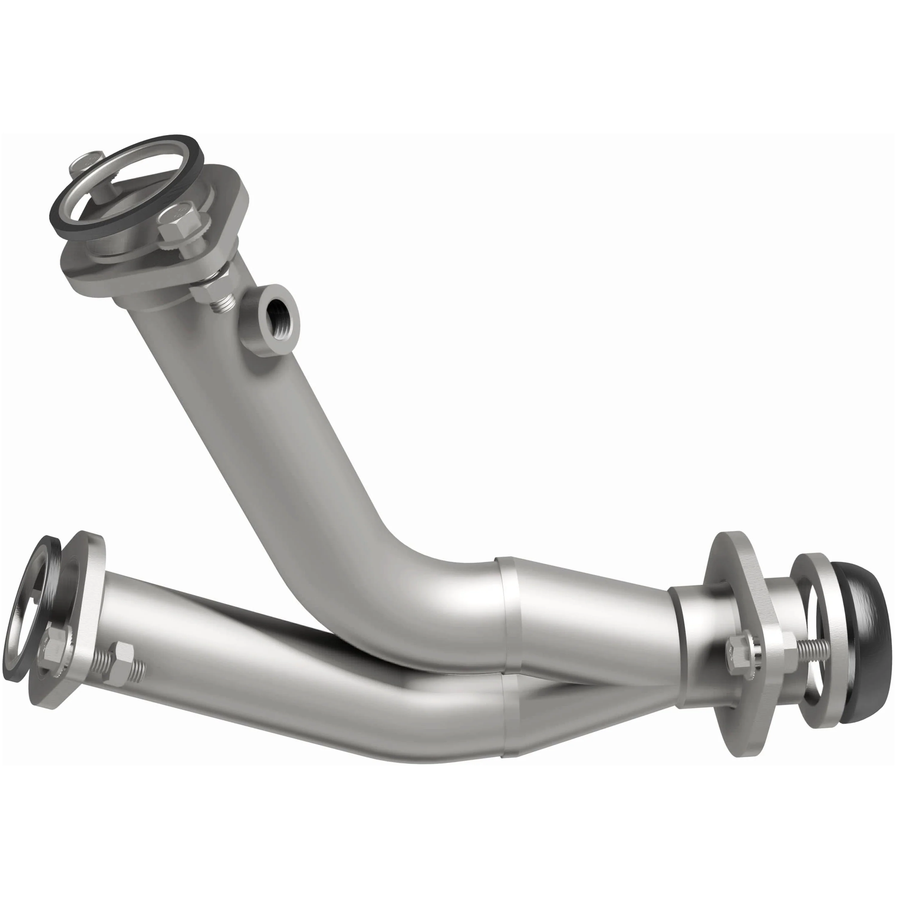 BRExhaust 2014-2016 Toyota Highlander 3.5L Direct-Fit Exhaust Front Pipe Kit 107-0314 - Image 5