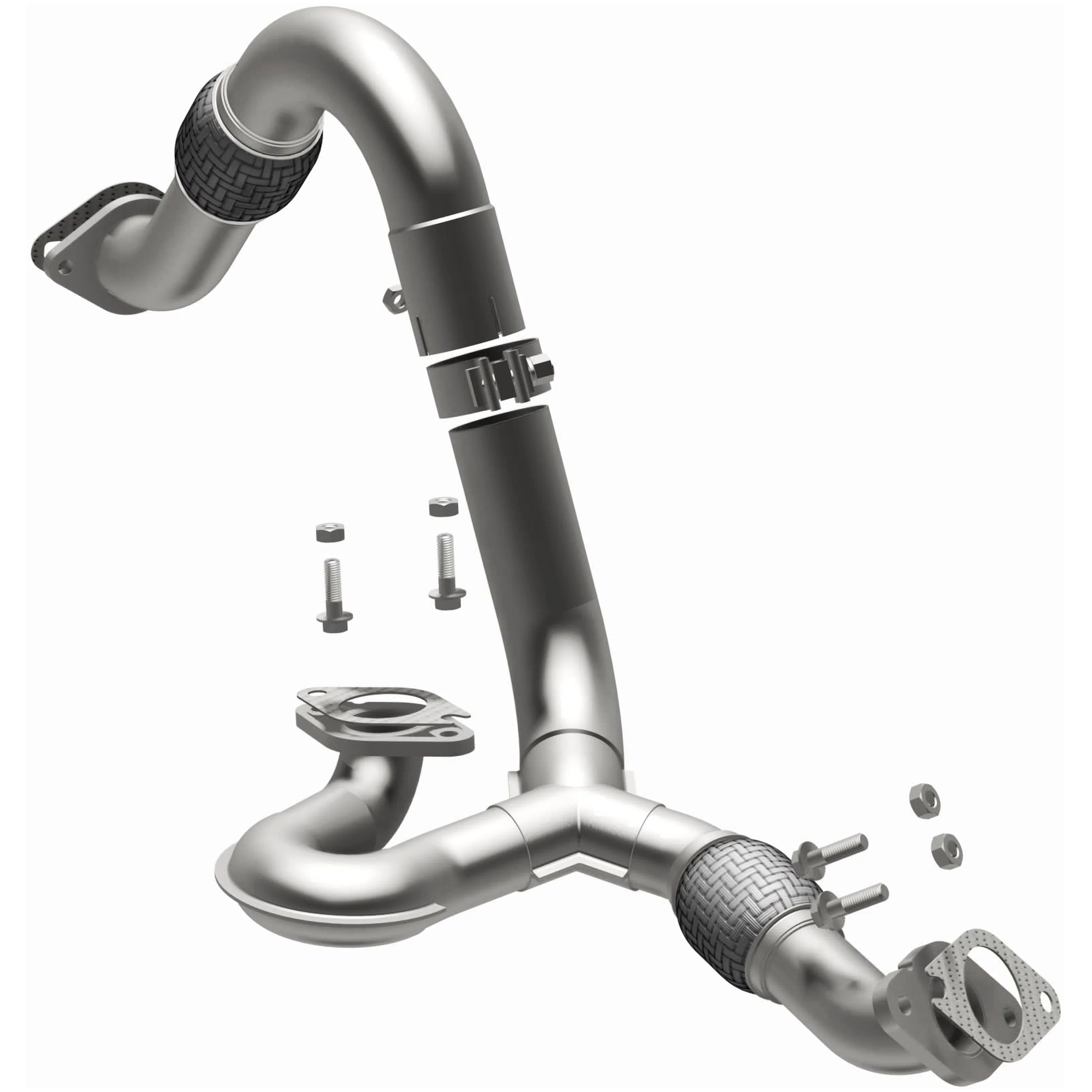 BRExhaust 2014-2016 Chevrolet Impala Limited 3.6L | 2012-2013 Chevrolet Impala 3.6L Direct-Fit Exhaust Front Pipe Kit 107-0361 - Image 2