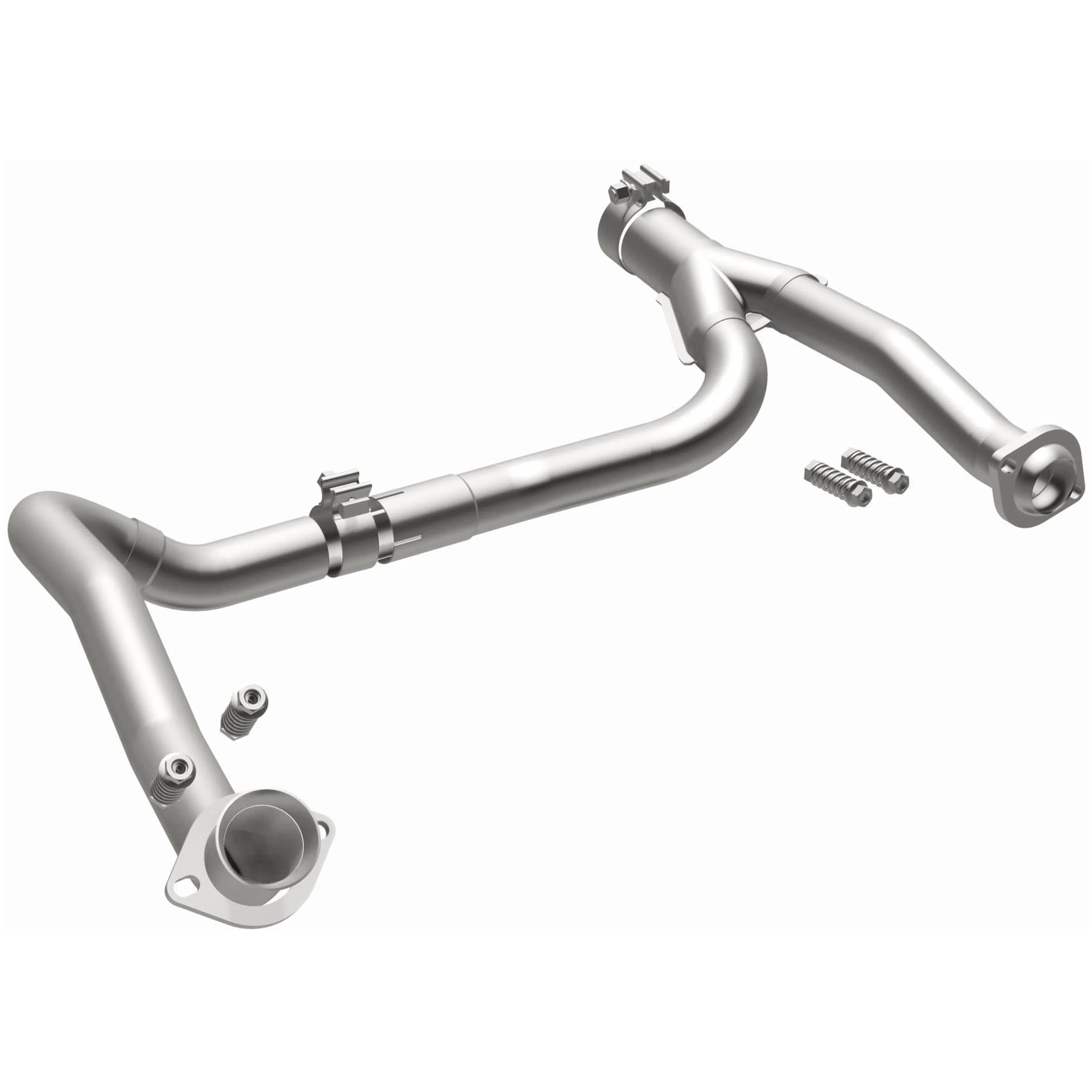 BRExhaust 2018 Jeep Wrangler JK 3.6L | 2012-2017 Jeep Wrangler 3.6L Direct-Fit Exhaust Front Pipe Kit 107-0386 - Image 2