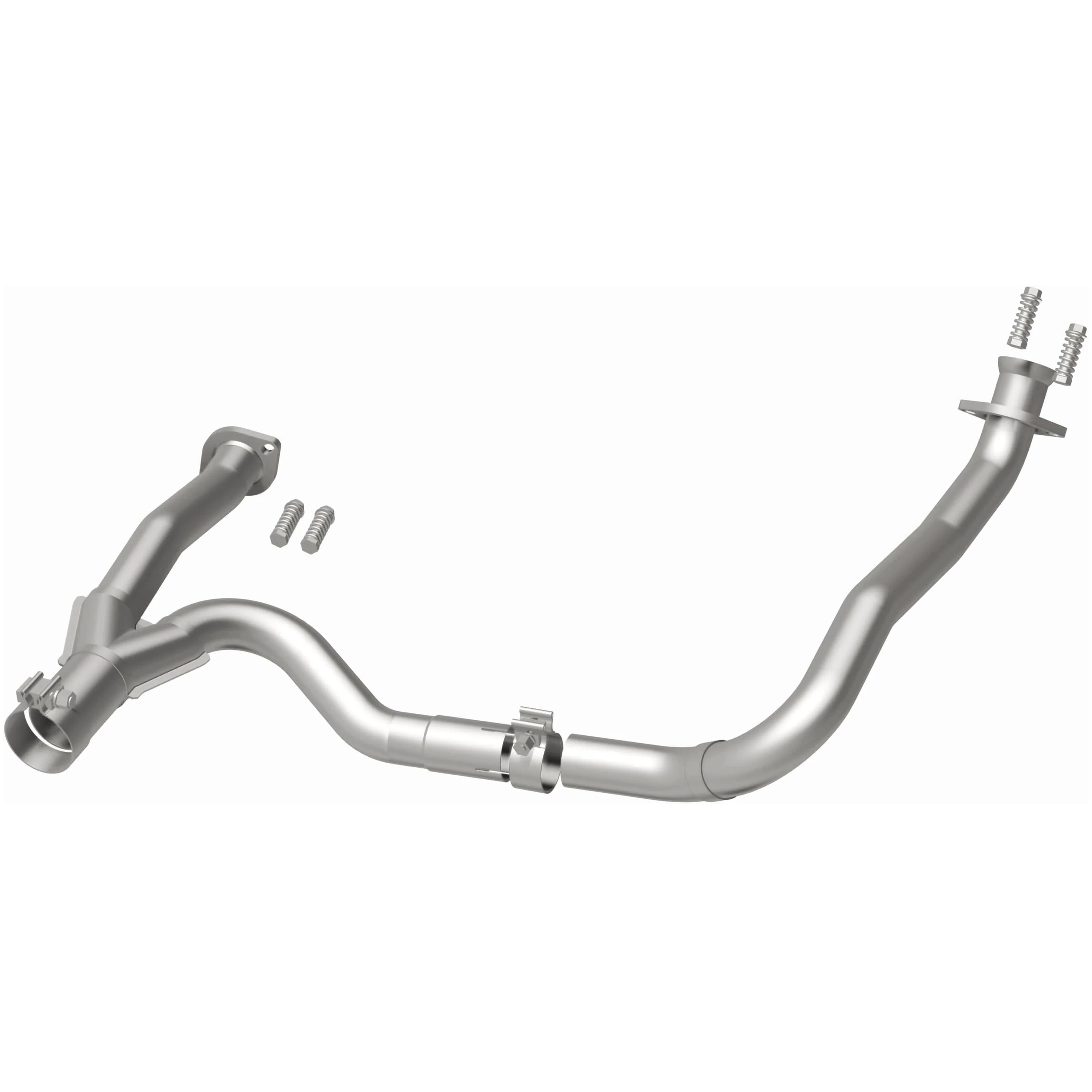 BRExhaust 2018 Jeep Wrangler JK 3.6L | 2012-2017 Jeep Wrangler 3.6L Direct-Fit Exhaust Front Pipe Kit 107-0386 - Image 3