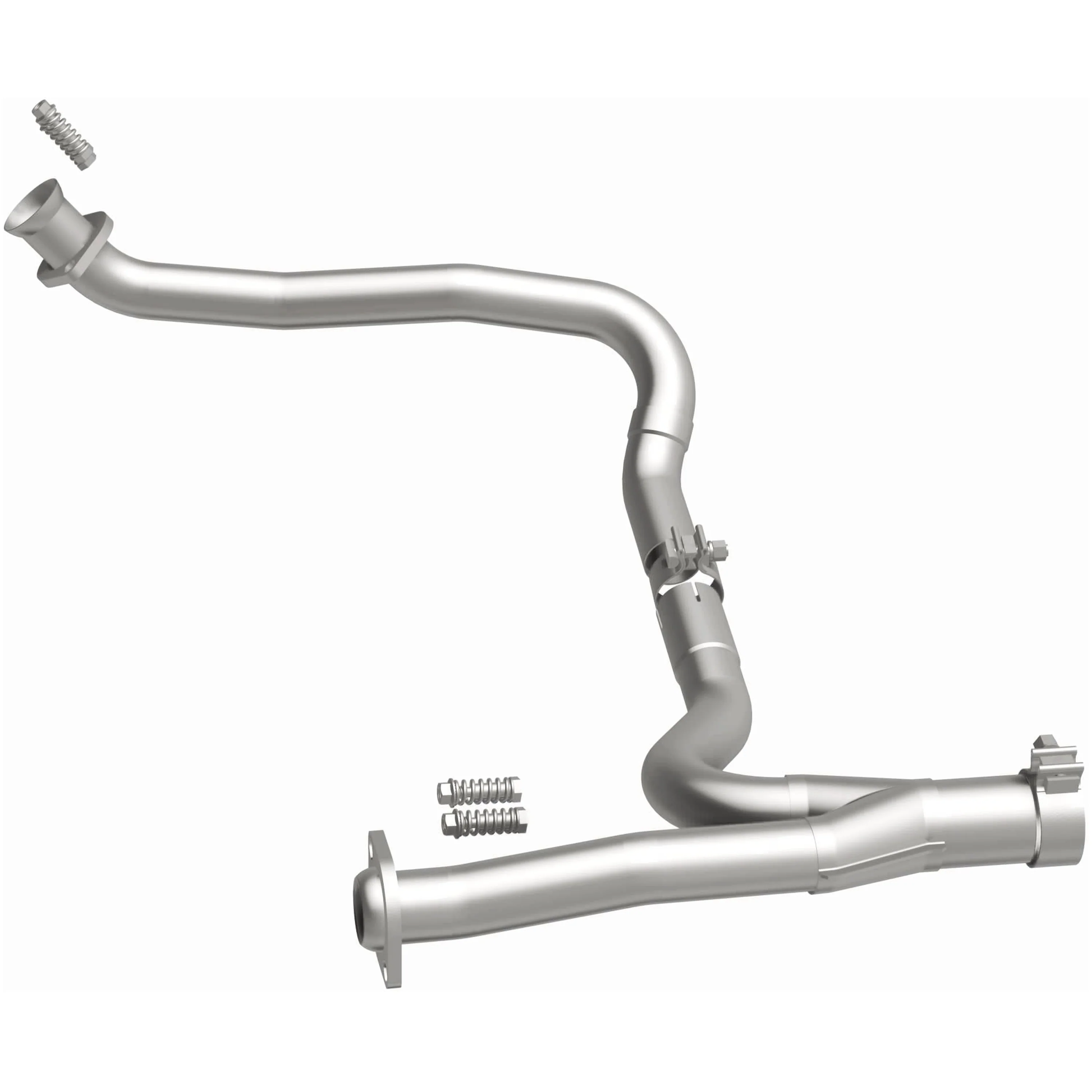 BRExhaust 2018 Jeep Wrangler JK 3.6L | 2012-2017 Jeep Wrangler 3.6L Direct-Fit Exhaust Front Pipe Kit 107-0386 - Image 5