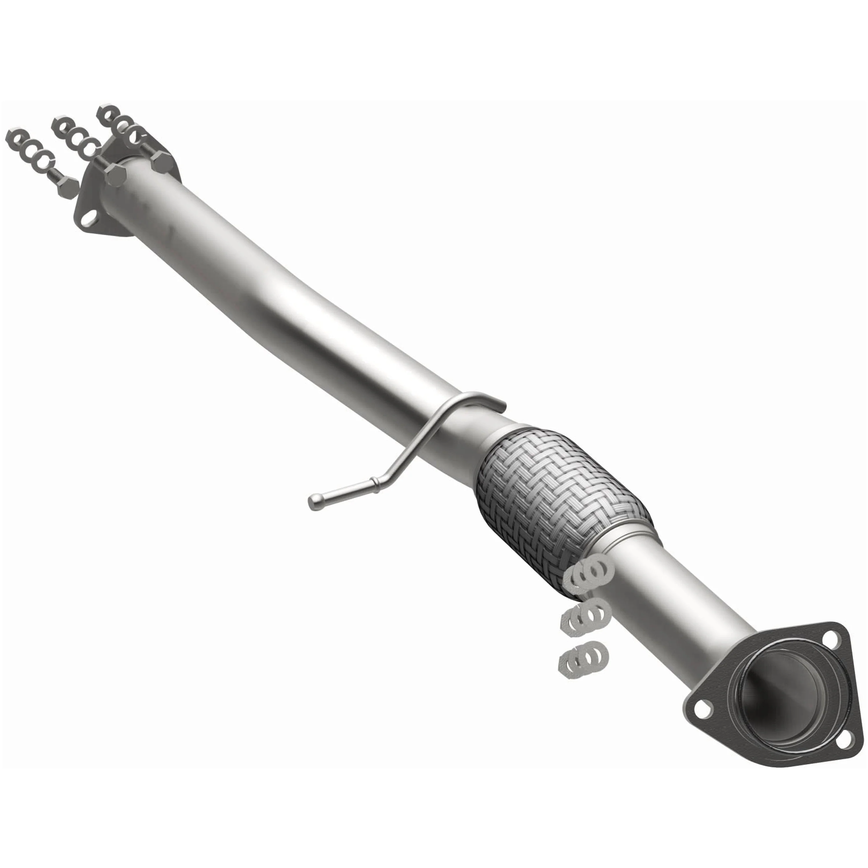 BRExhaust 2017-2022 Honda CR-V 1.5L Direct-Fit Exhaust Front Pipe Kit 107-0387 - Image 2