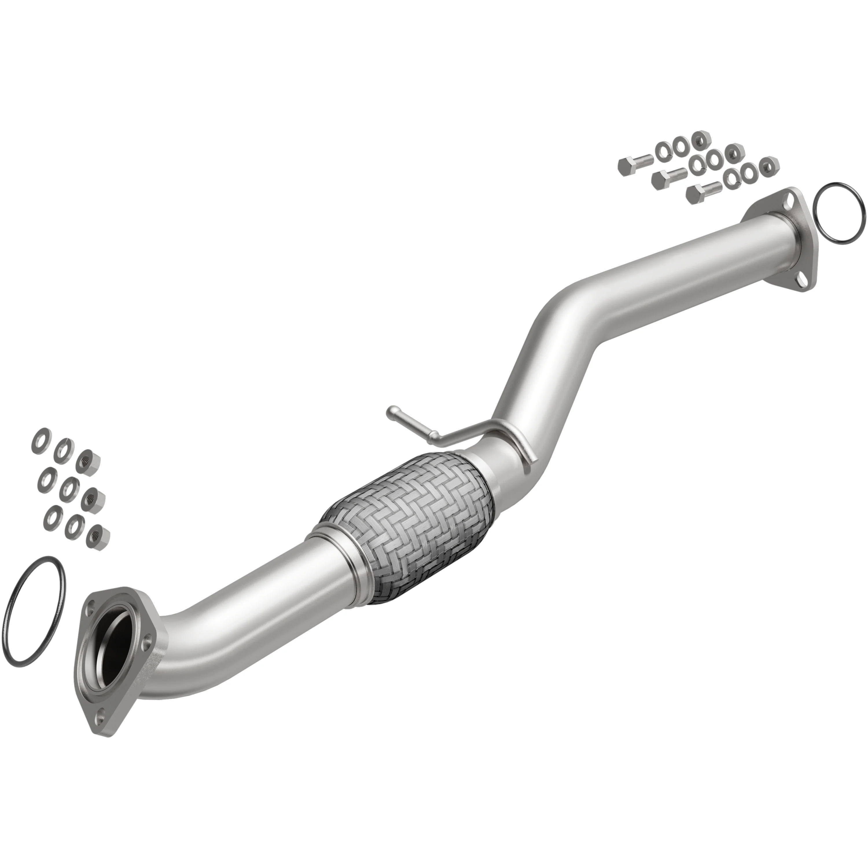 BRExhaust 2017-2022 Honda CR-V 1.5L Direct-Fit Exhaust Front Pipe Kit 107-0387 - Image 4