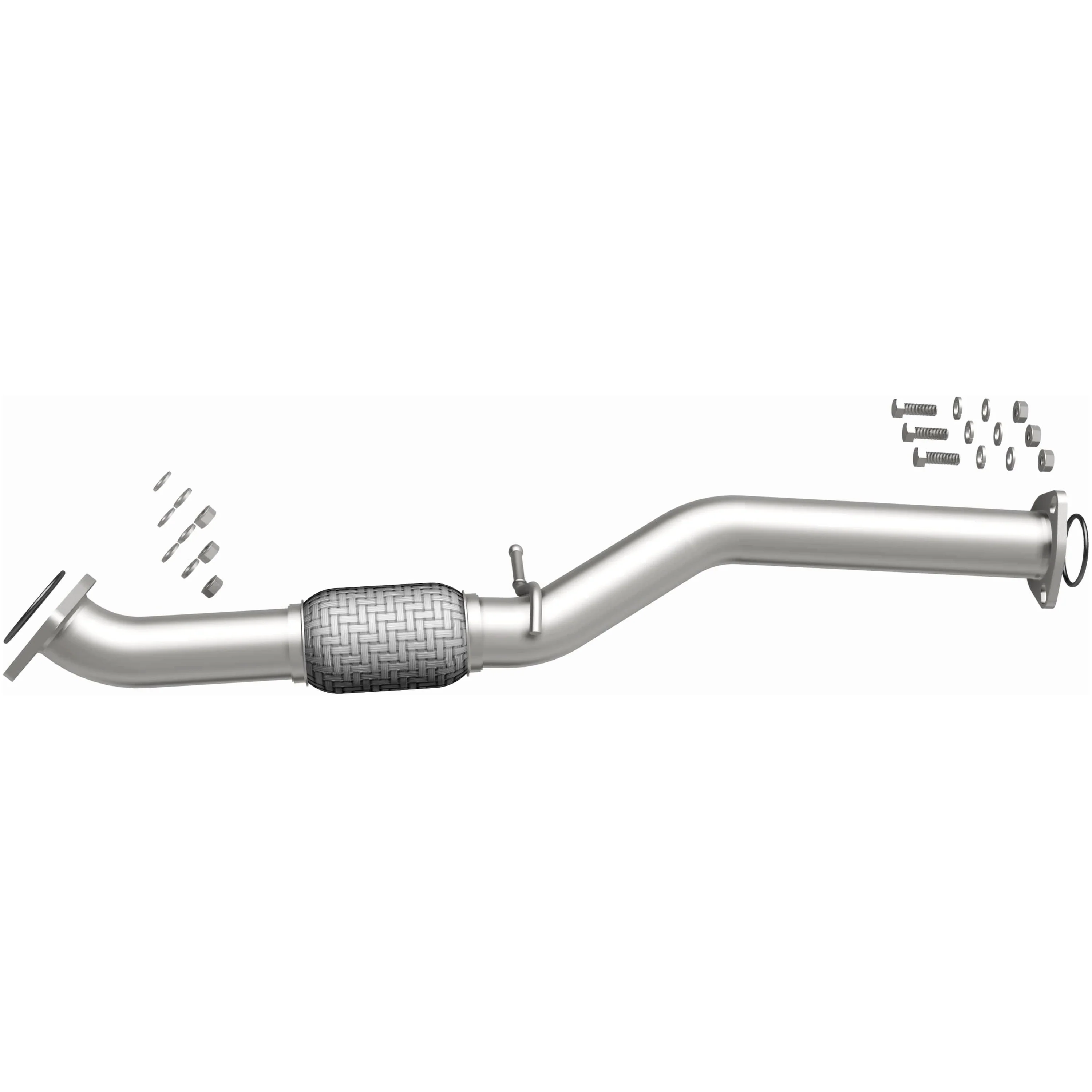 BRExhaust 2017-2022 Honda CR-V 1.5L Direct-Fit Exhaust Front Pipe Kit 107-0387 - Image 5