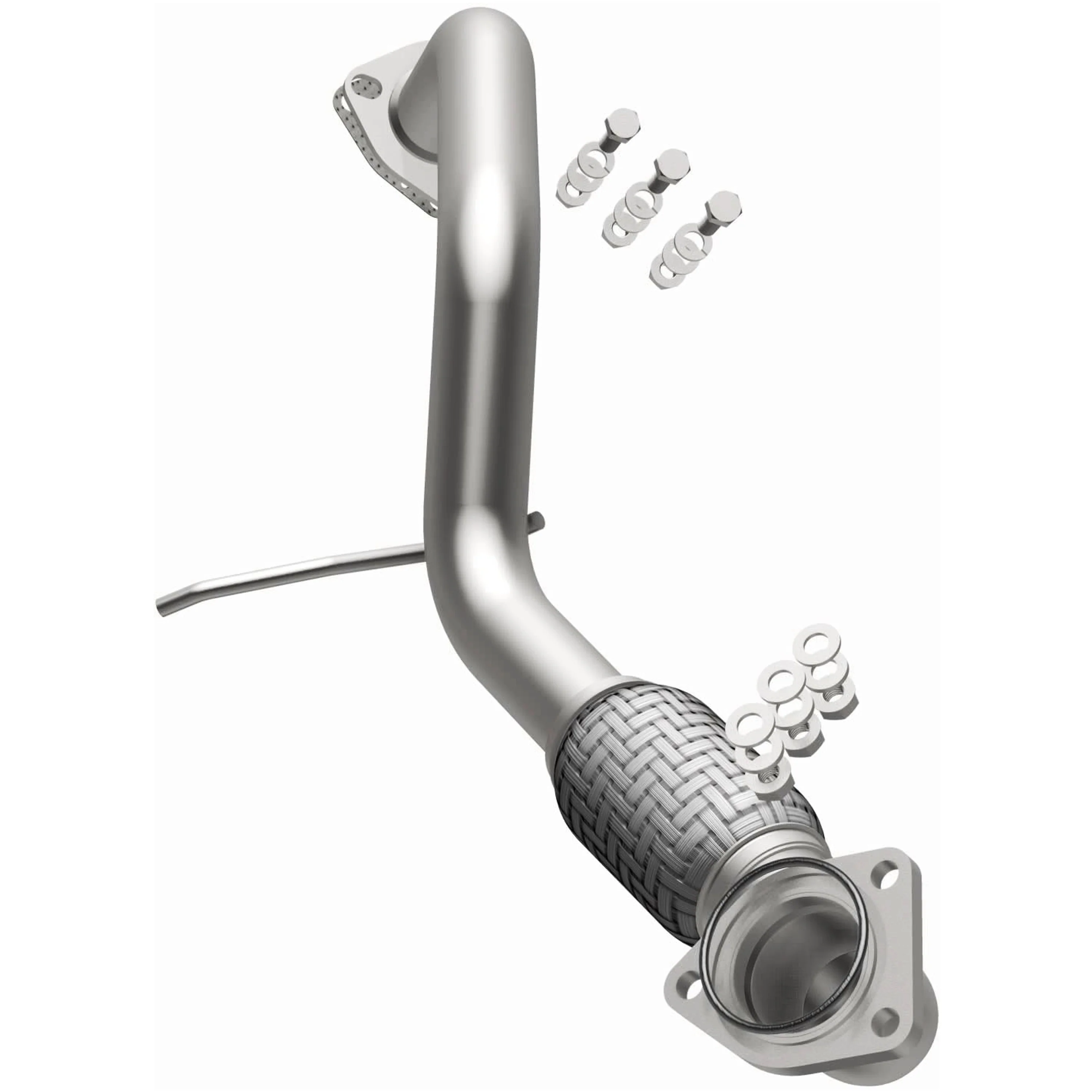 BRExhaust 2016-2021 Honda Civic 2.0L Direct-Fit Exhaust Front Pipe Kit 107-0388 - Image 2