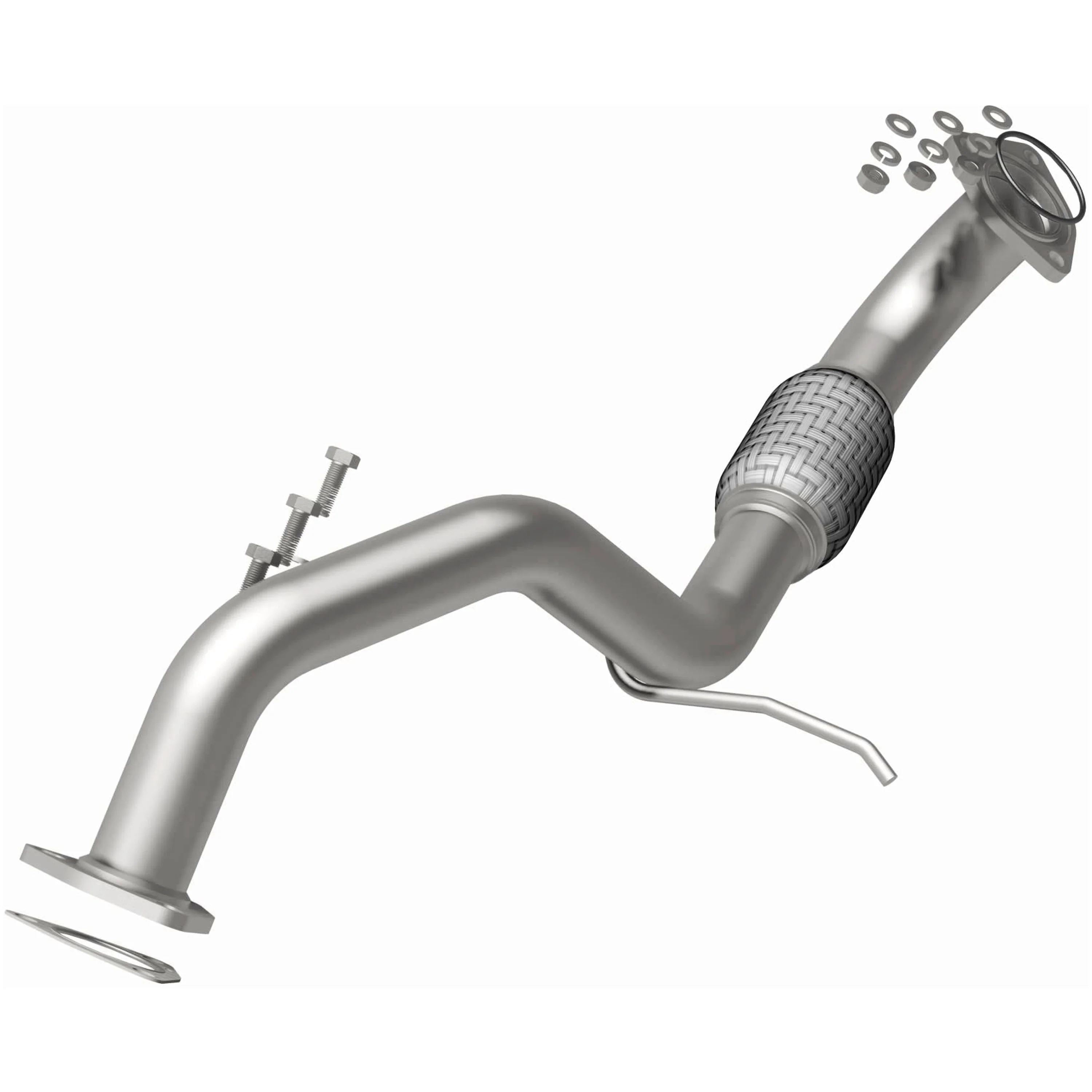 BRExhaust 2016-2021 Honda Civic 2.0L Direct-Fit Exhaust Front Pipe Kit 107-0388 - Image 3