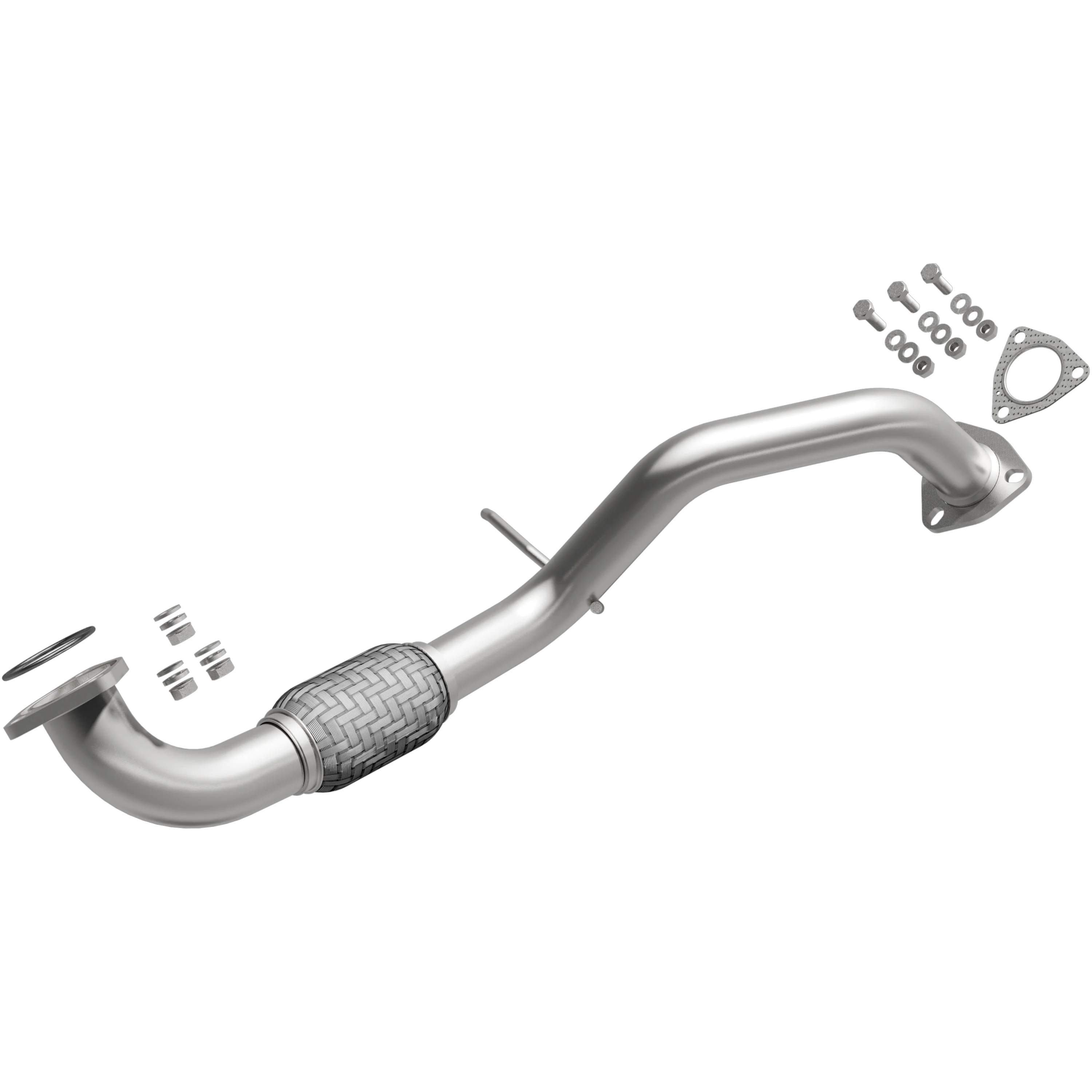 BRExhaust 2016-2021 Honda Civic 2.0L Direct-Fit Exhaust Front Pipe Kit 107-0388 - Image 4