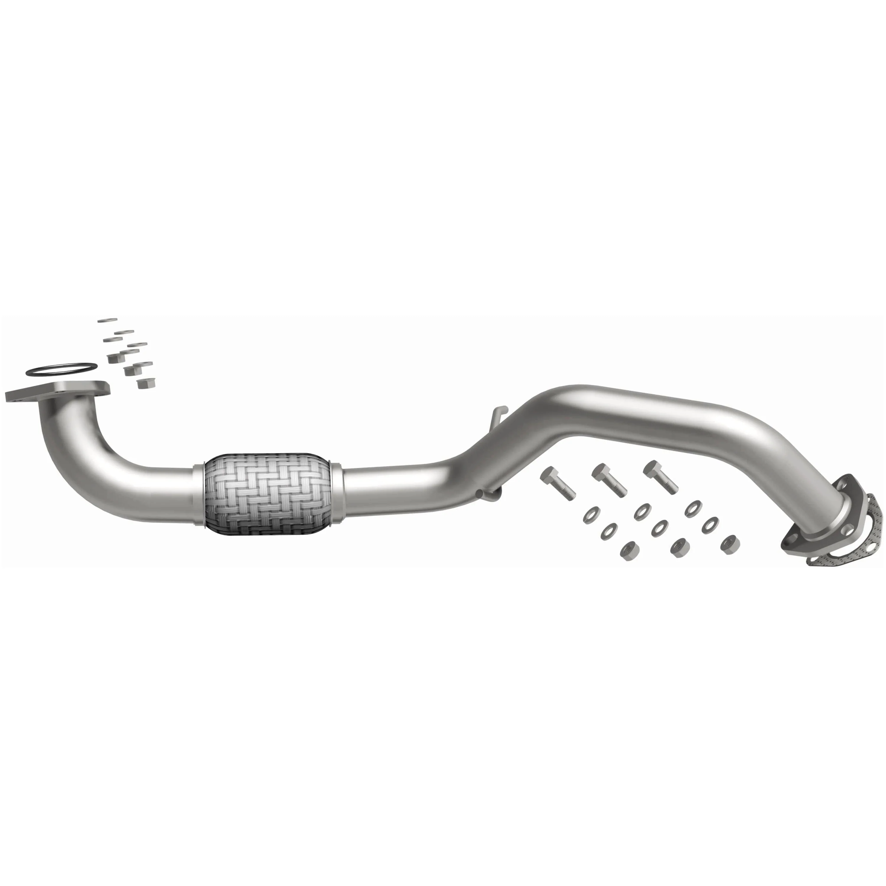 BRExhaust 2016-2021 Honda Civic 2.0L Direct-Fit Exhaust Front Pipe Kit 107-0388 - Image 5