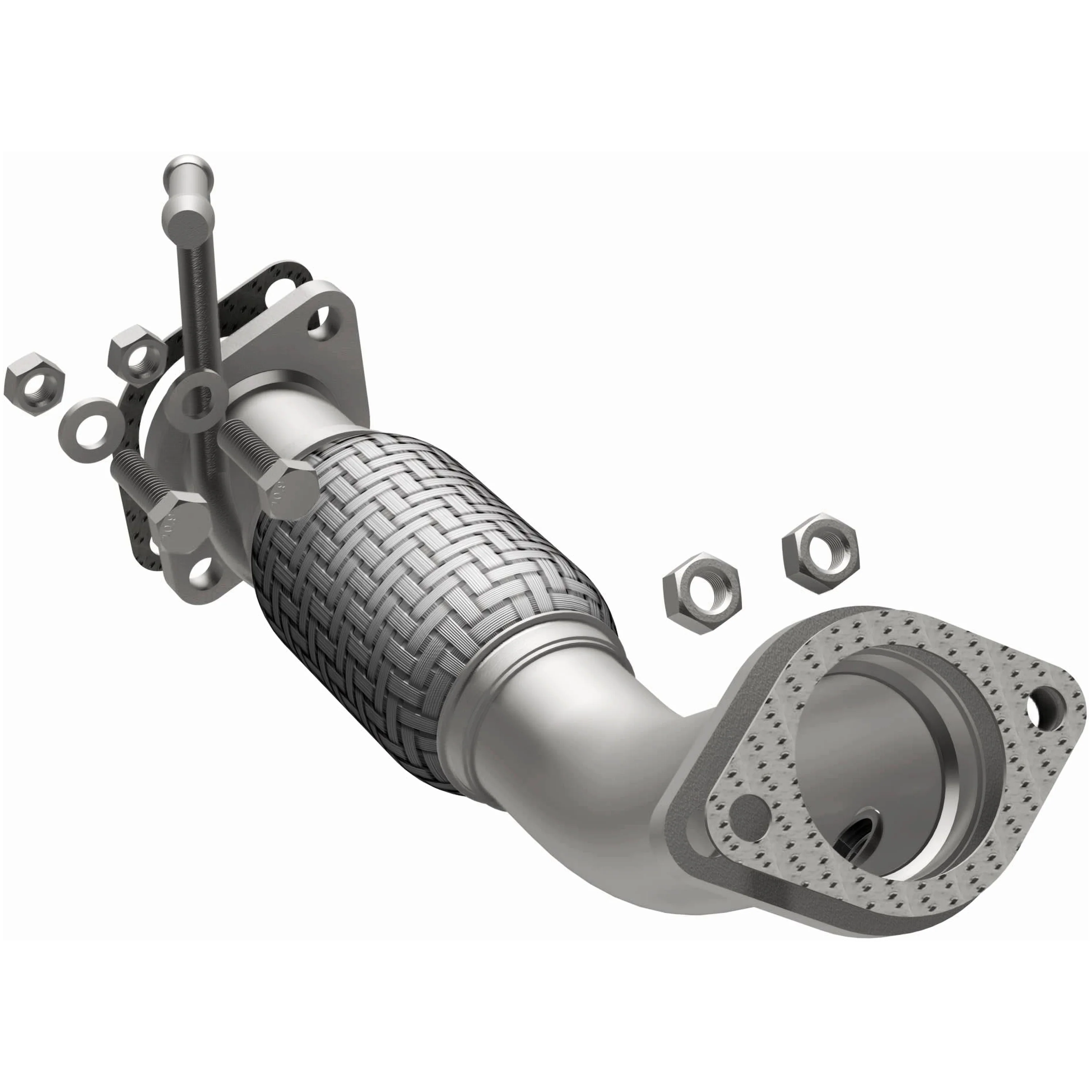 BRExhaust 2017-2020 Hyundai Elantra 2.0L Direct-Fit Exhaust Front Pipe Kit 107-0389 - Image 2