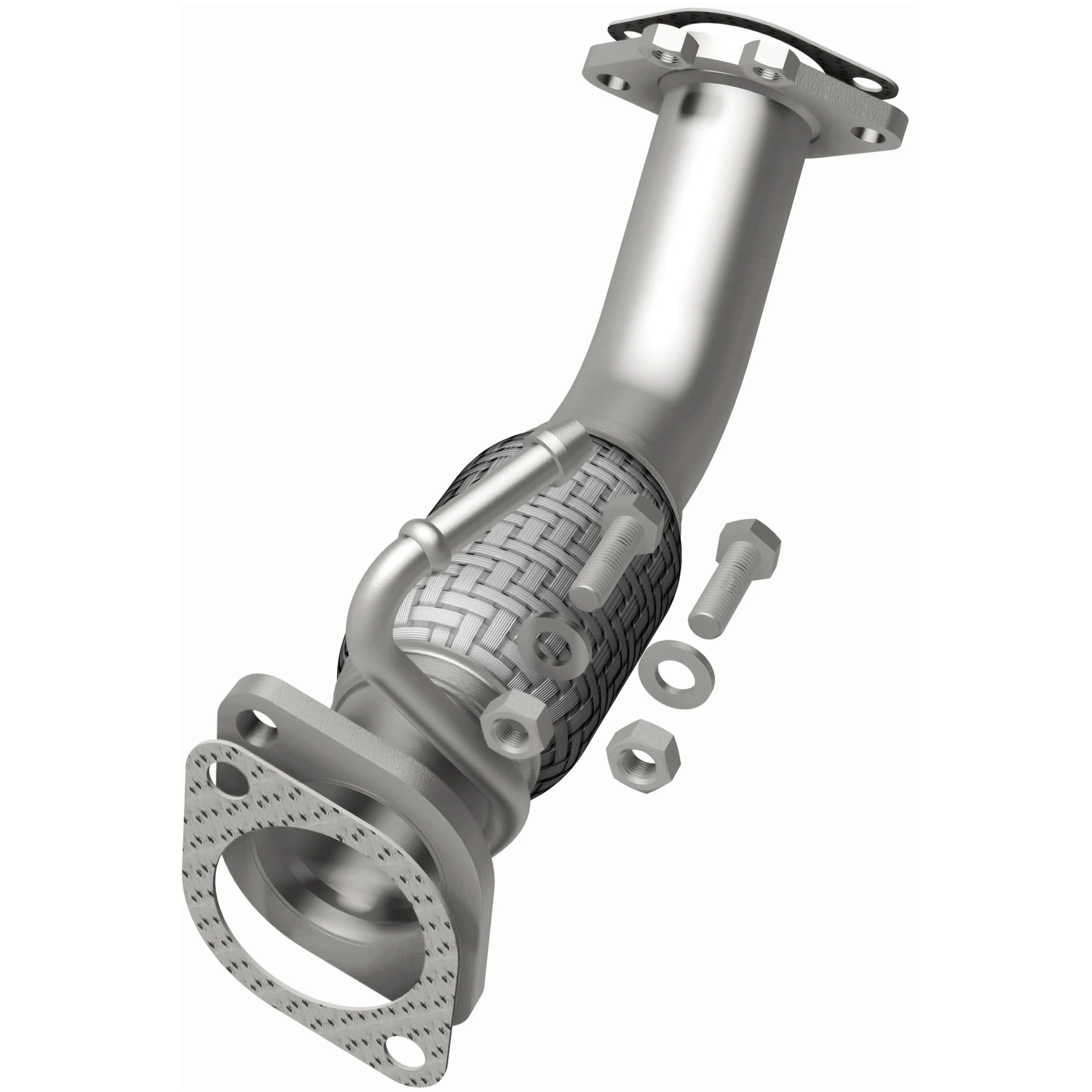 BRExhaust 2017-2020 Hyundai Elantra 2.0L Direct-Fit Exhaust Front Pipe Kit 107-0389 - Image 3