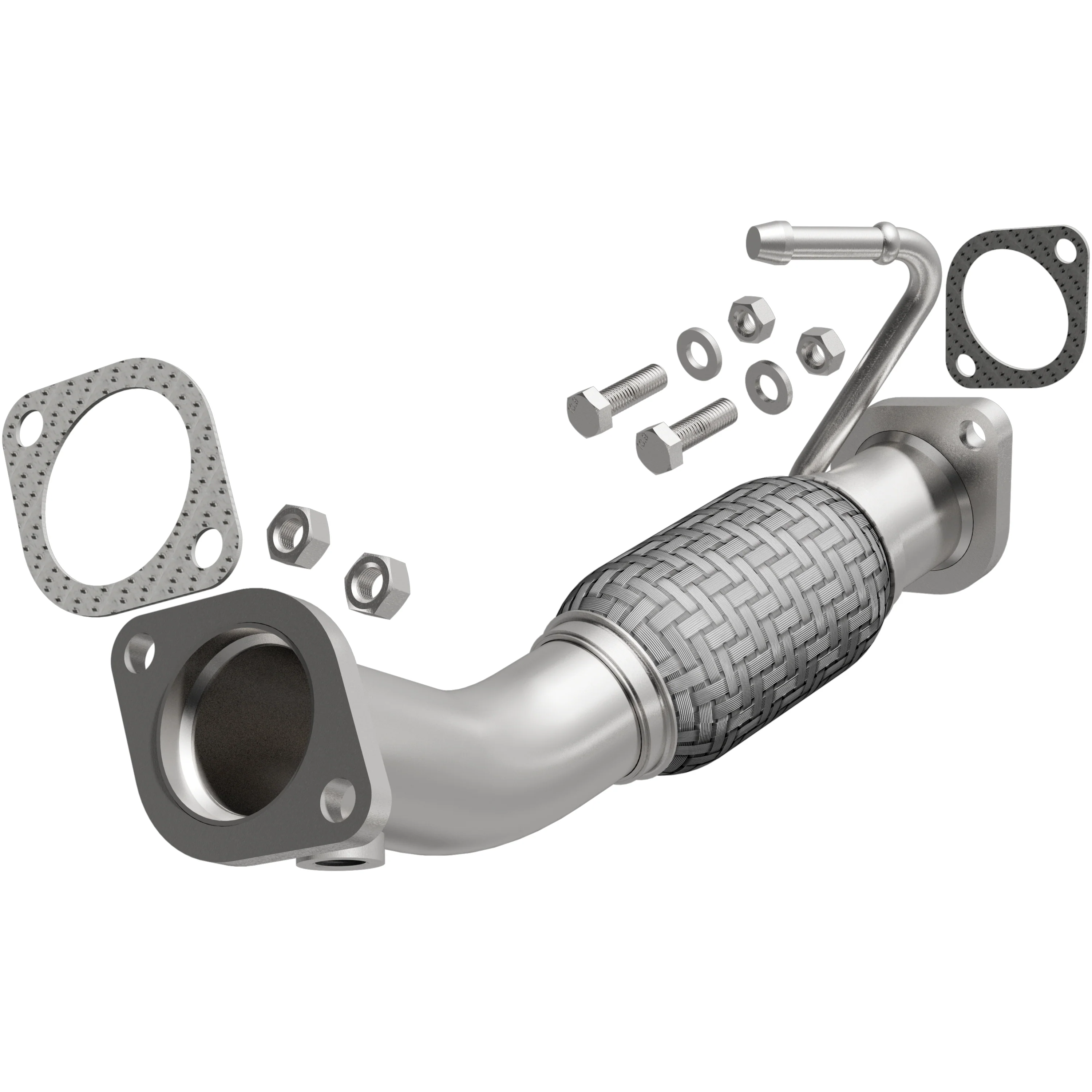 BRExhaust 2017-2020 Hyundai Elantra 2.0L Direct-Fit Exhaust Front Pipe Kit 107-0389 - Image 4