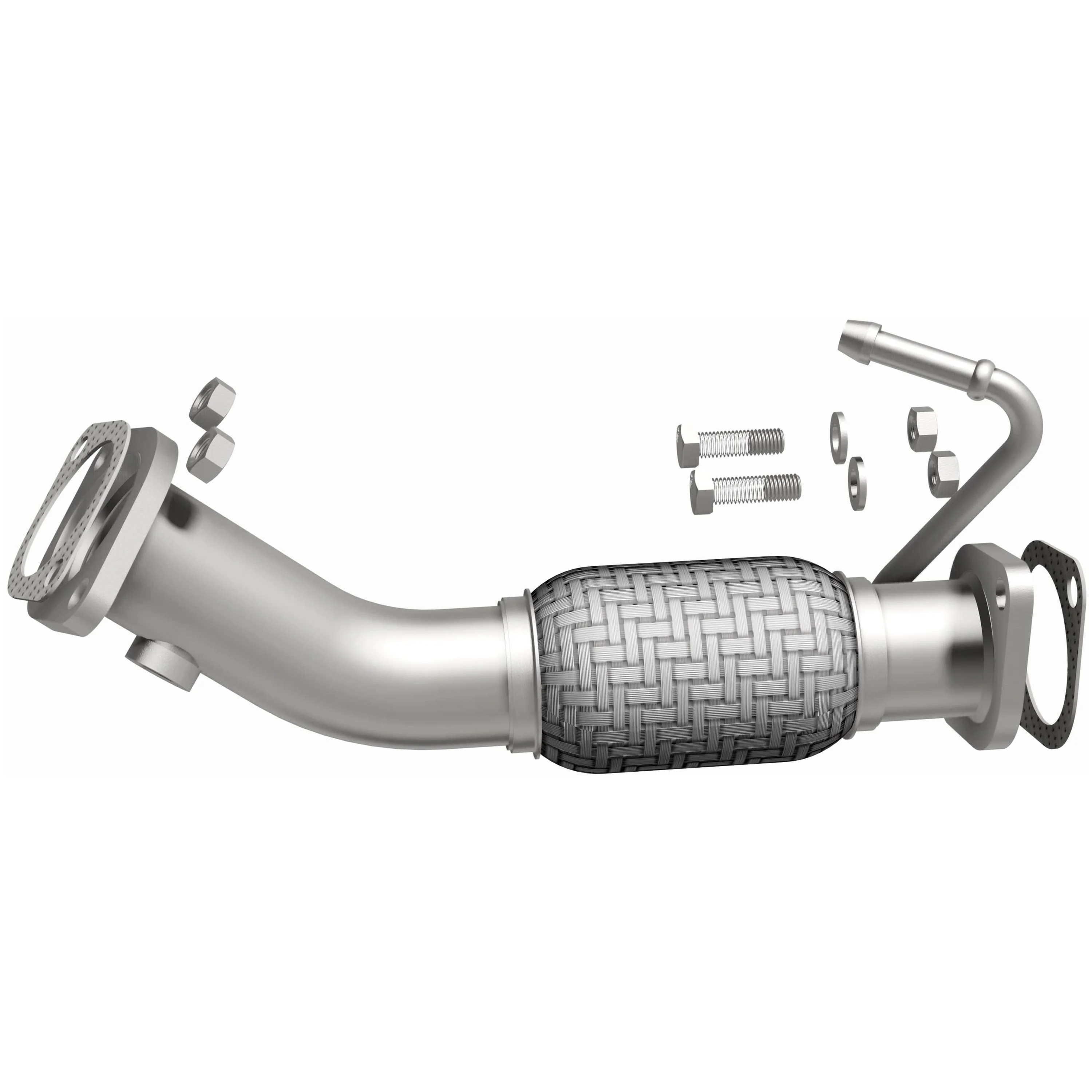 BRExhaust 2017-2020 Hyundai Elantra 2.0L Direct-Fit Exhaust Front Pipe Kit 107-0389 - Image 5