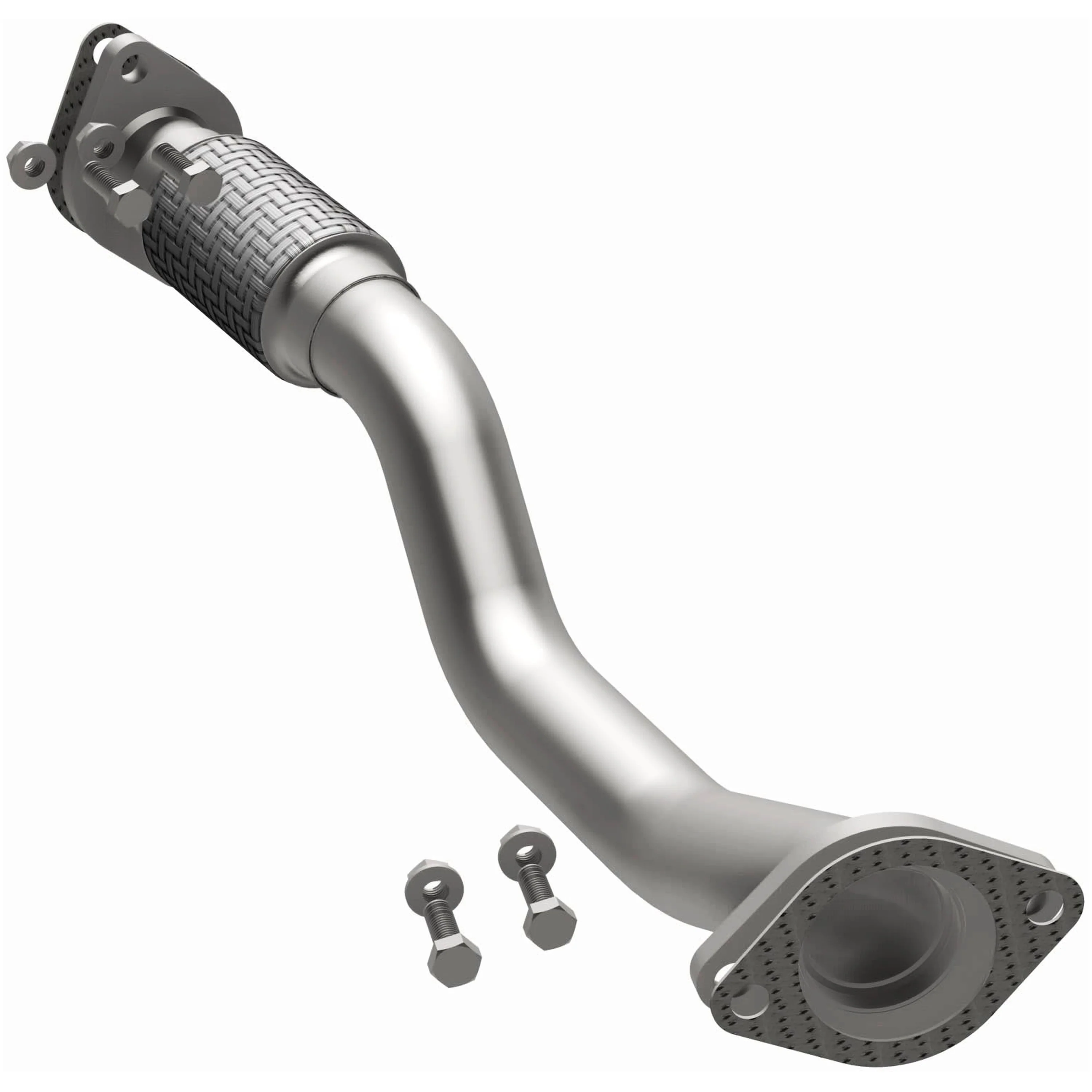 BRExhaust 2014-2019 Ford Police Interceptor Utility 3.5L | 2013-2019 Ford Explorer 3.5L Direct-Fit Exhaust Front Pipe Kit 107-0390 - Image 2