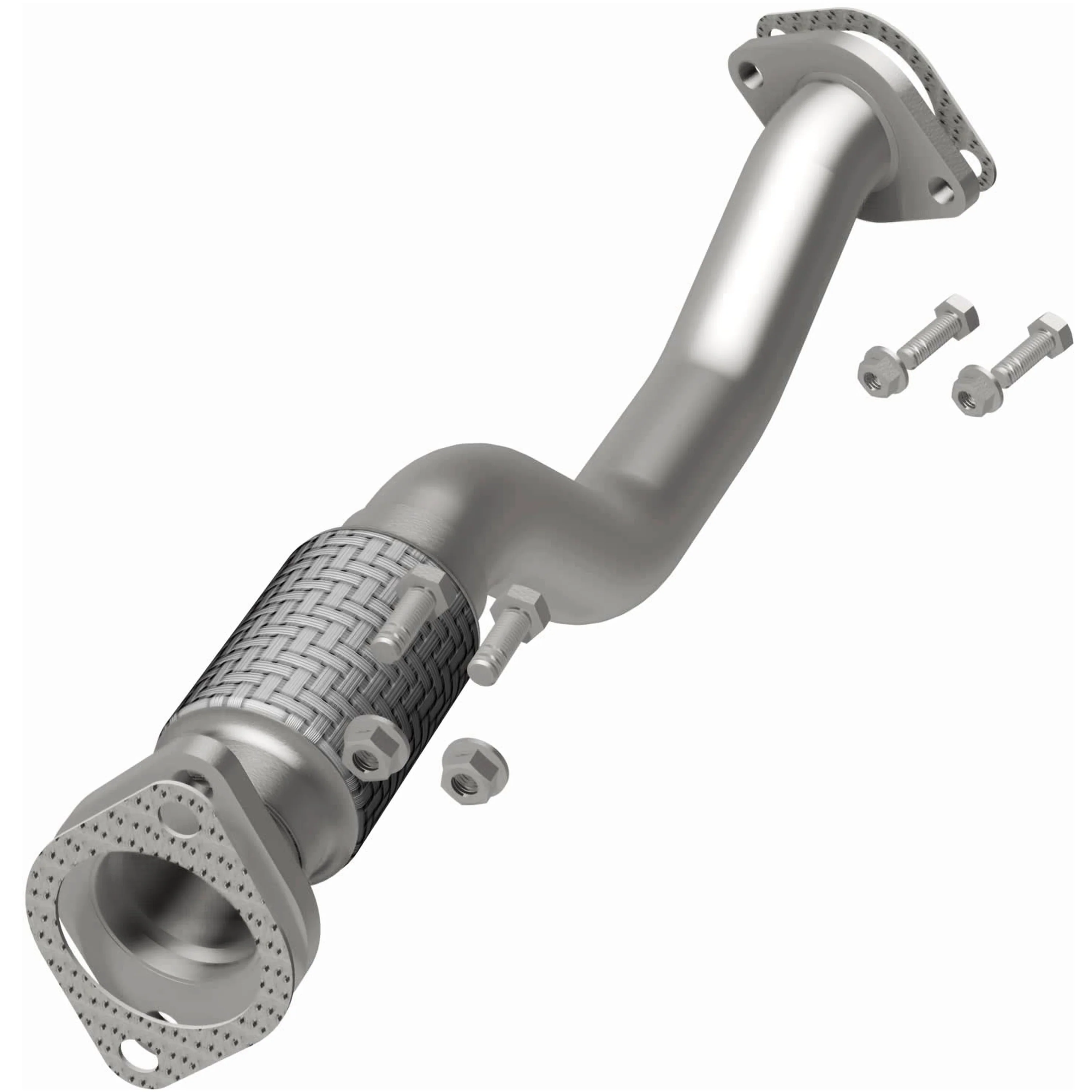 BRExhaust 2014-2019 Ford Police Interceptor Utility 3.5L | 2013-2019 Ford Explorer 3.5L Direct-Fit Exhaust Front Pipe Kit 107-0390 - Image 3