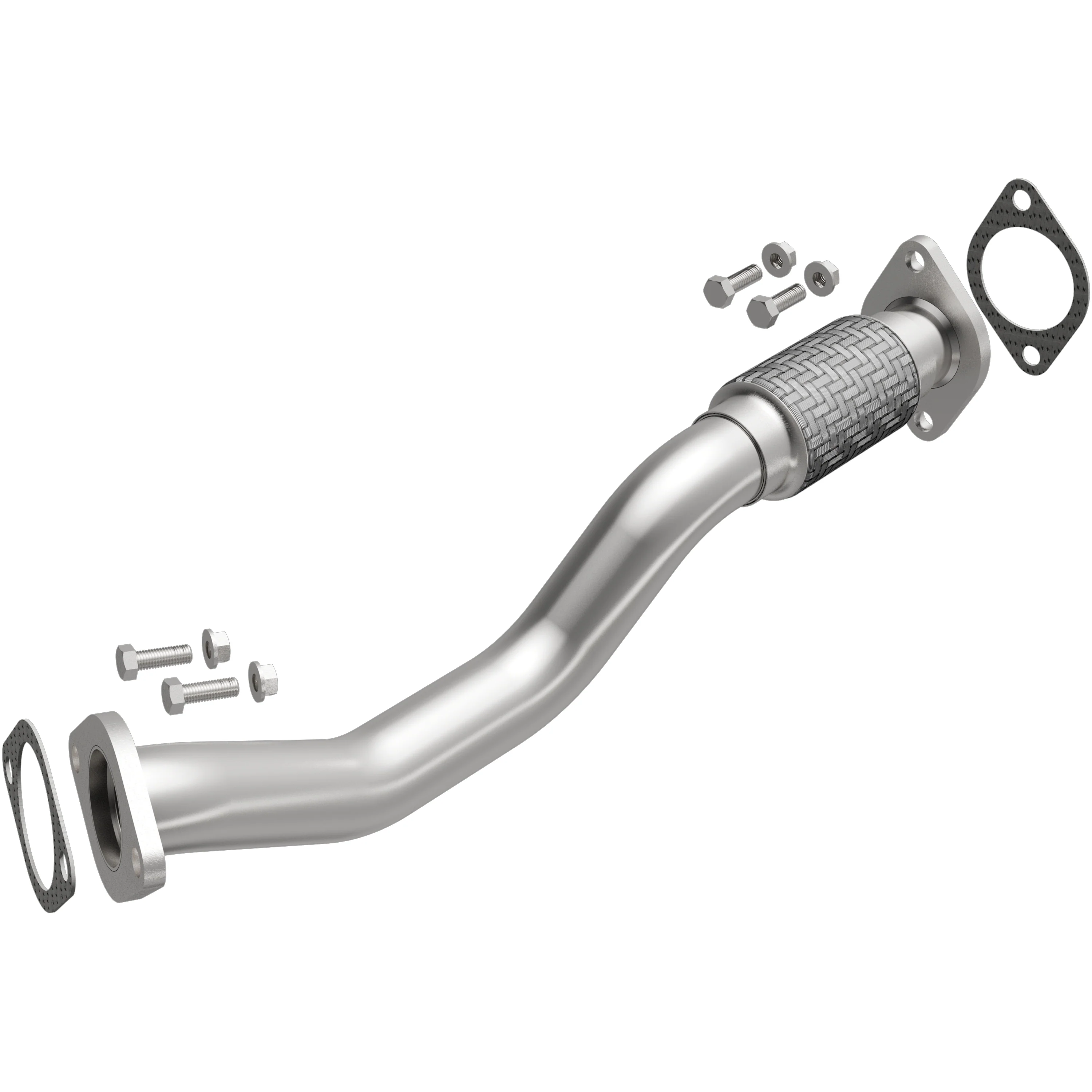 BRExhaust 2014-2019 Ford Police Interceptor Utility 3.5L | 2013-2019 Ford Explorer 3.5L Direct-Fit Exhaust Front Pipe Kit 107-0390 - Image 4