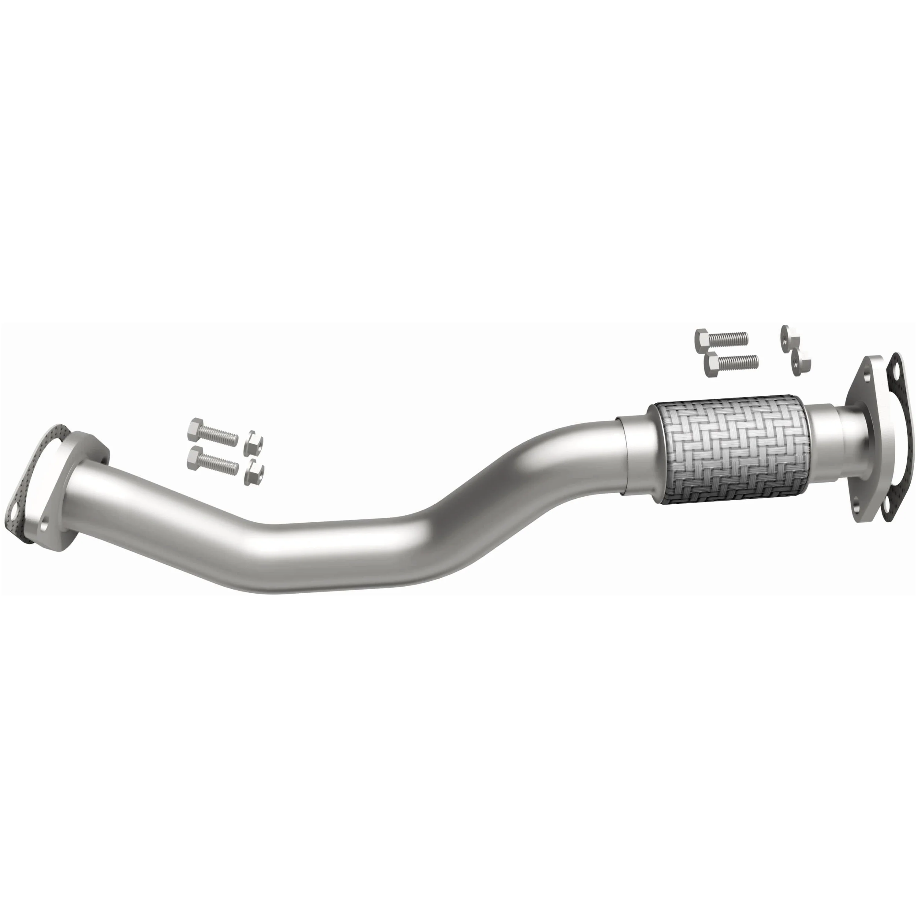 BRExhaust 2014-2019 Ford Police Interceptor Utility 3.5L | 2013-2019 Ford Explorer 3.5L Direct-Fit Exhaust Front Pipe Kit 107-0390 - Image 5