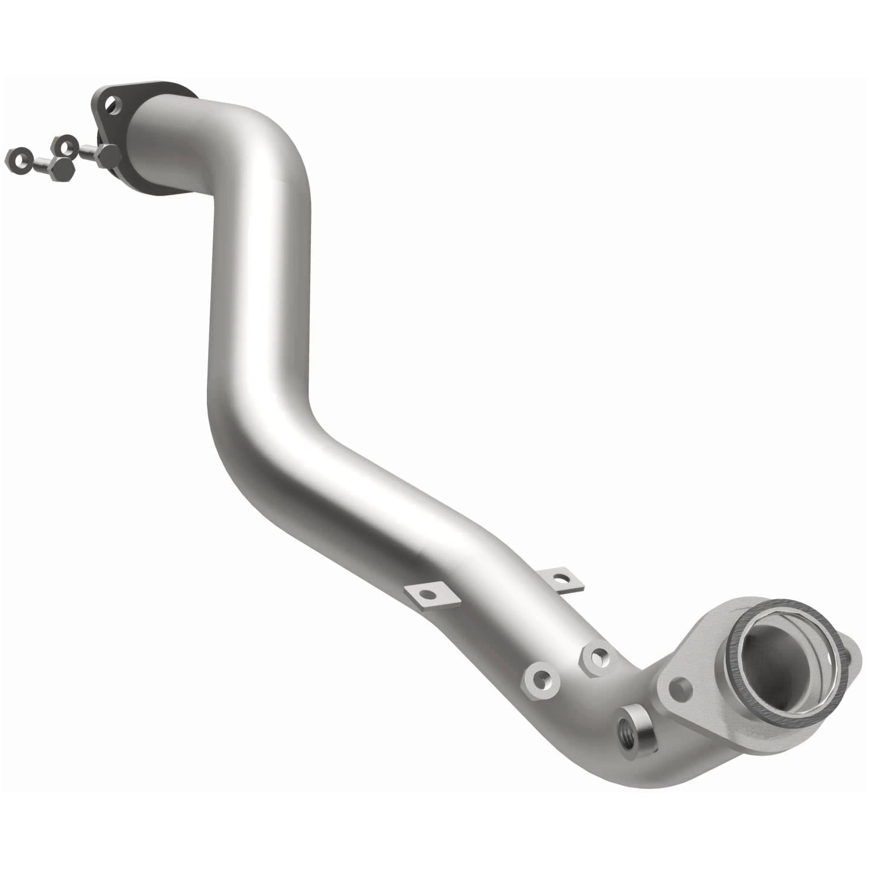 BRExhaust 2018-2022 Lexus RX350L 3.5L | 2016-2022 Lexus RX350 3.5L Direct-Fit Exhaust Front Pipe Kit 107-0391 - Image 2