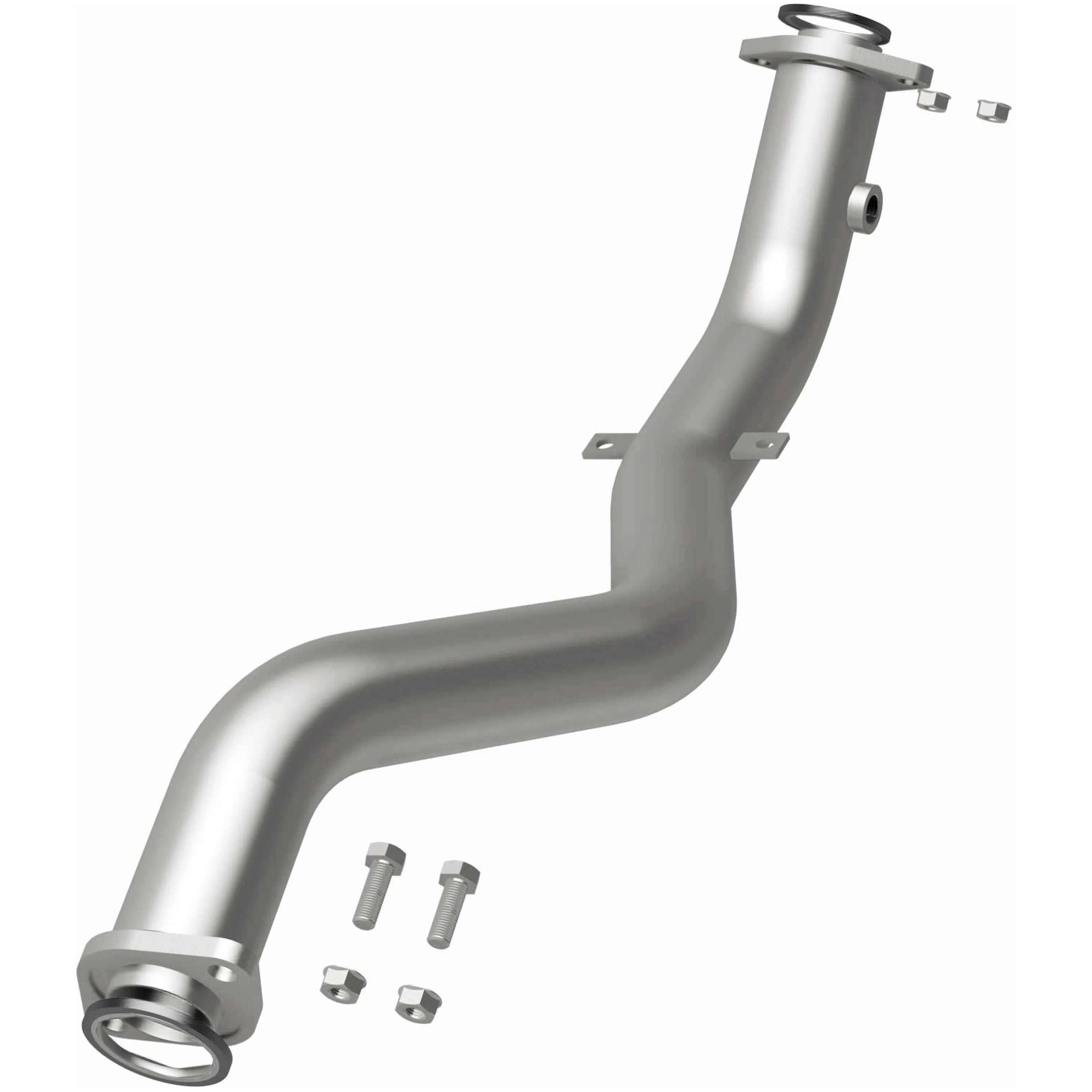 BRExhaust 2018-2022 Lexus RX350L 3.5L | 2016-2022 Lexus RX350 3.5L Direct-Fit Exhaust Front Pipe Kit 107-0391 - Image 3