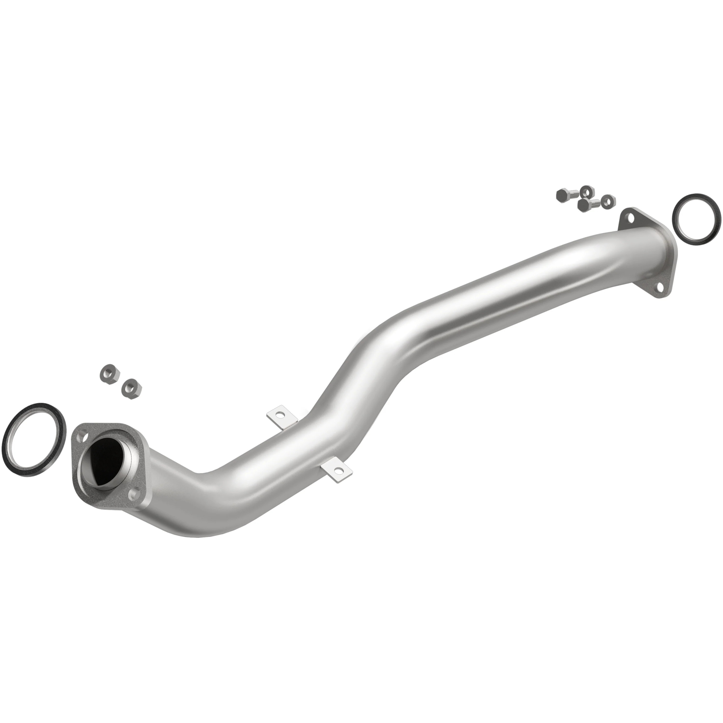 BRExhaust 2018-2022 Lexus RX350L 3.5L | 2016-2022 Lexus RX350 3.5L Direct-Fit Exhaust Front Pipe Kit 107-0391 - Image 4