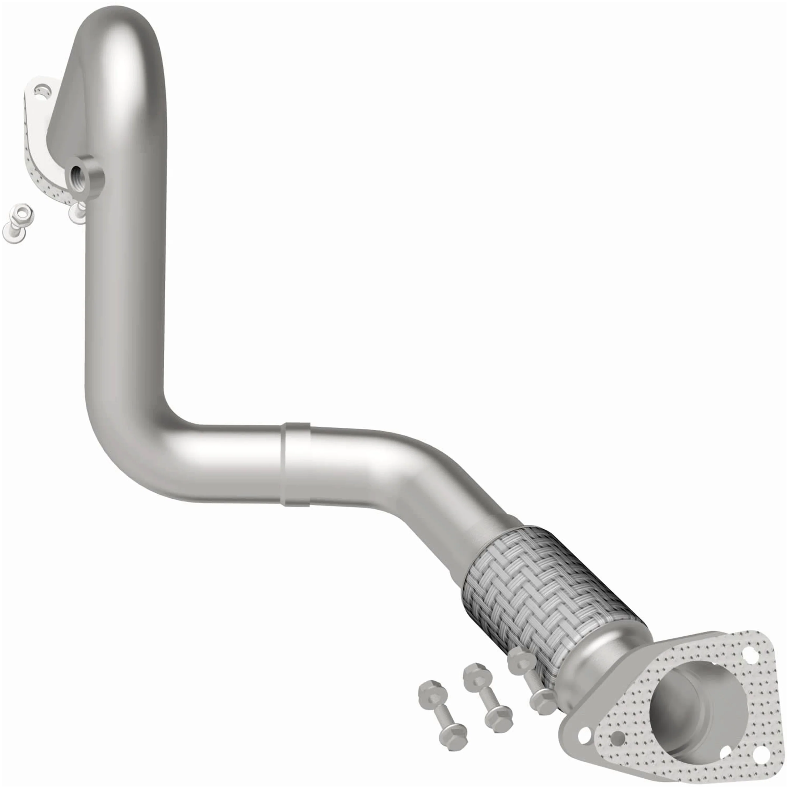 BRExhaust 2019-2021 Buick Encore 1.4L | 2020-2021 Chevrolet Trax 1.4L Direct-Fit Exhaust Front Pipe Kit 107-0392 - Image 2