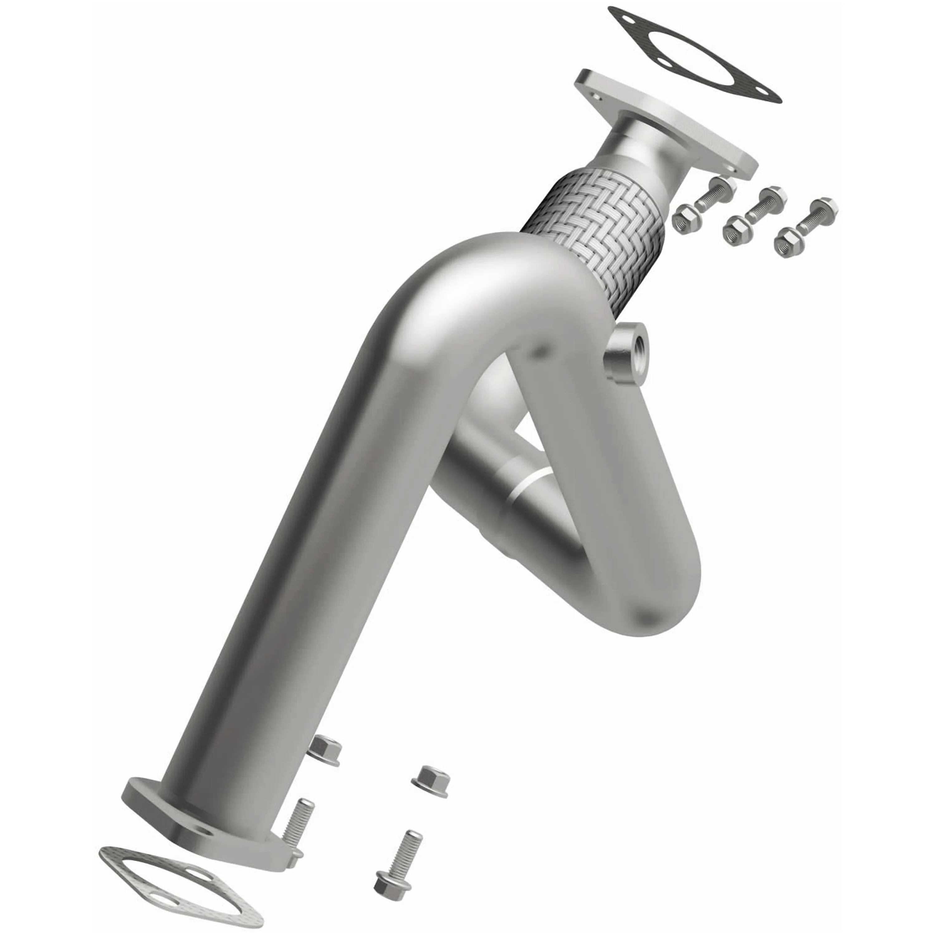 BRExhaust 2019-2021 Buick Encore 1.4L | 2020-2021 Chevrolet Trax 1.4L Direct-Fit Exhaust Front Pipe Kit 107-0392 - Image 3