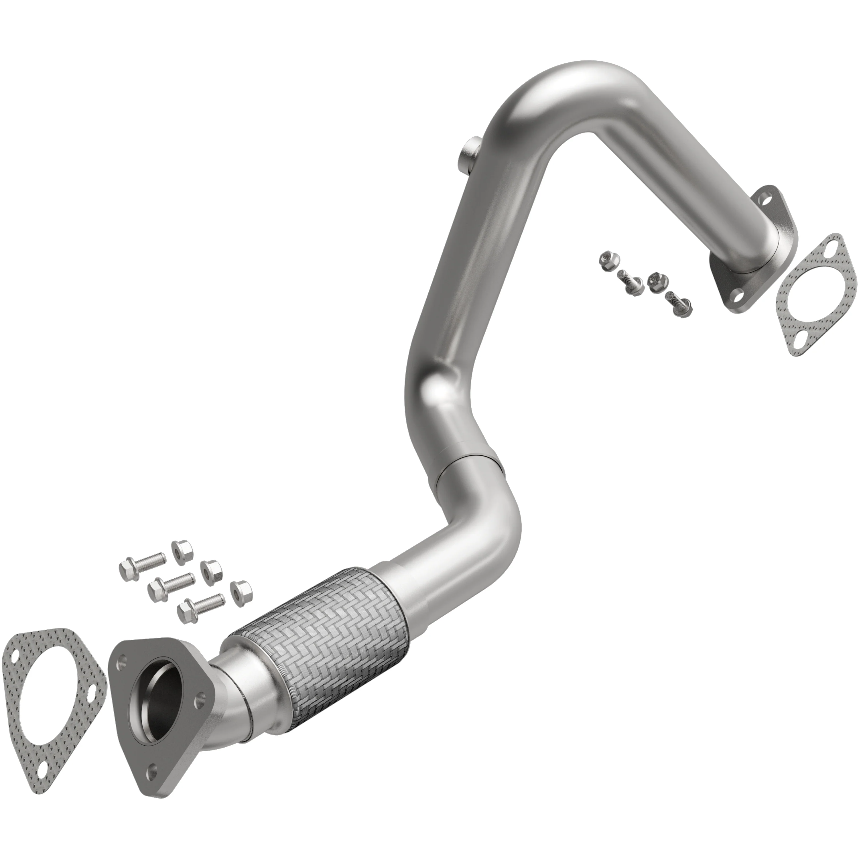 BRExhaust 2019-2021 Buick Encore 1.4L | 2020-2021 Chevrolet Trax 1.4L Direct-Fit Exhaust Front Pipe Kit 107-0392 - Image 4