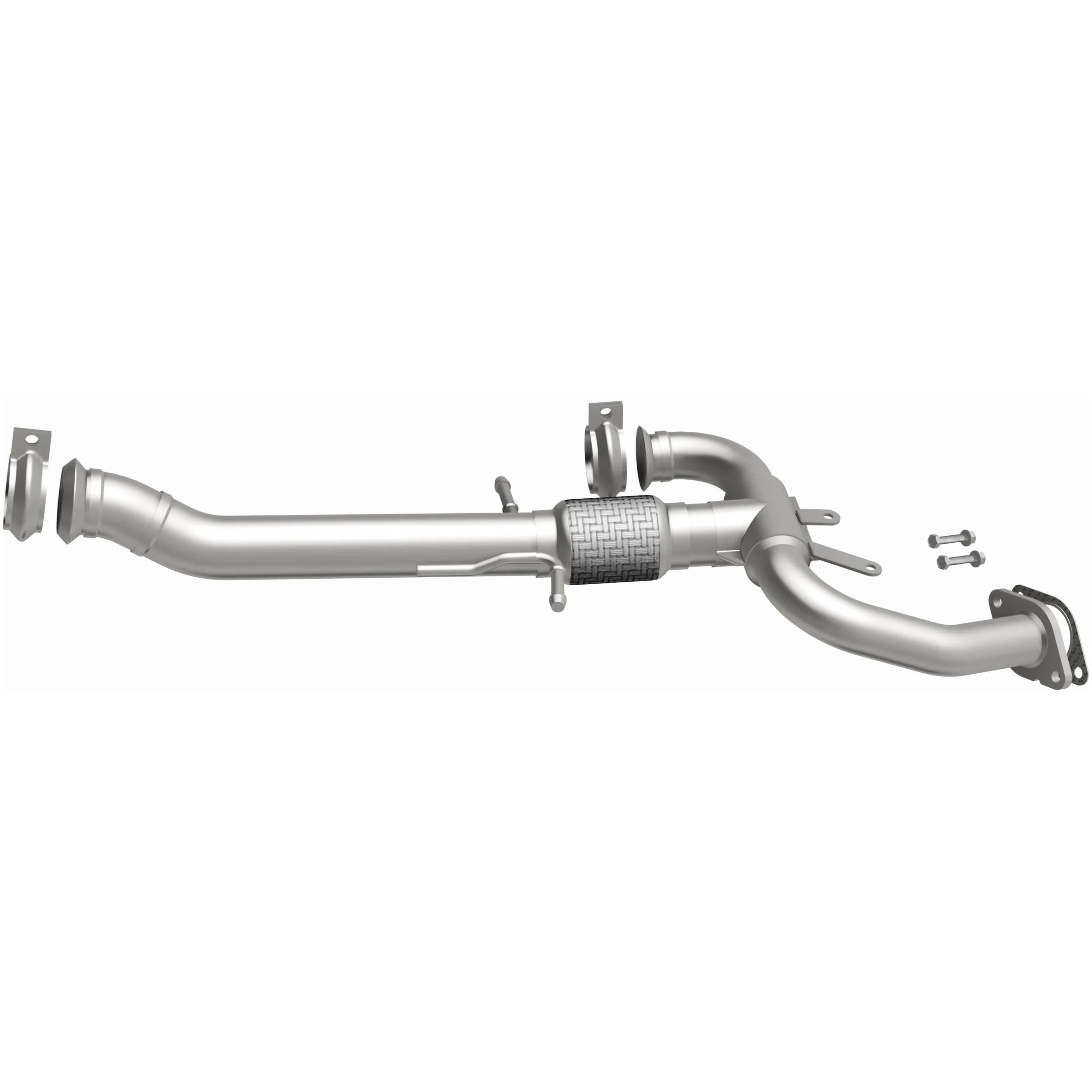 BRExhaust 2017-2025 Chrysler Pacifica 3.6L | 2020-2025 Chrysler Voyager 3.6L Direct-Fit Exhaust Front Pipe Kit 107-0394 - Image 5