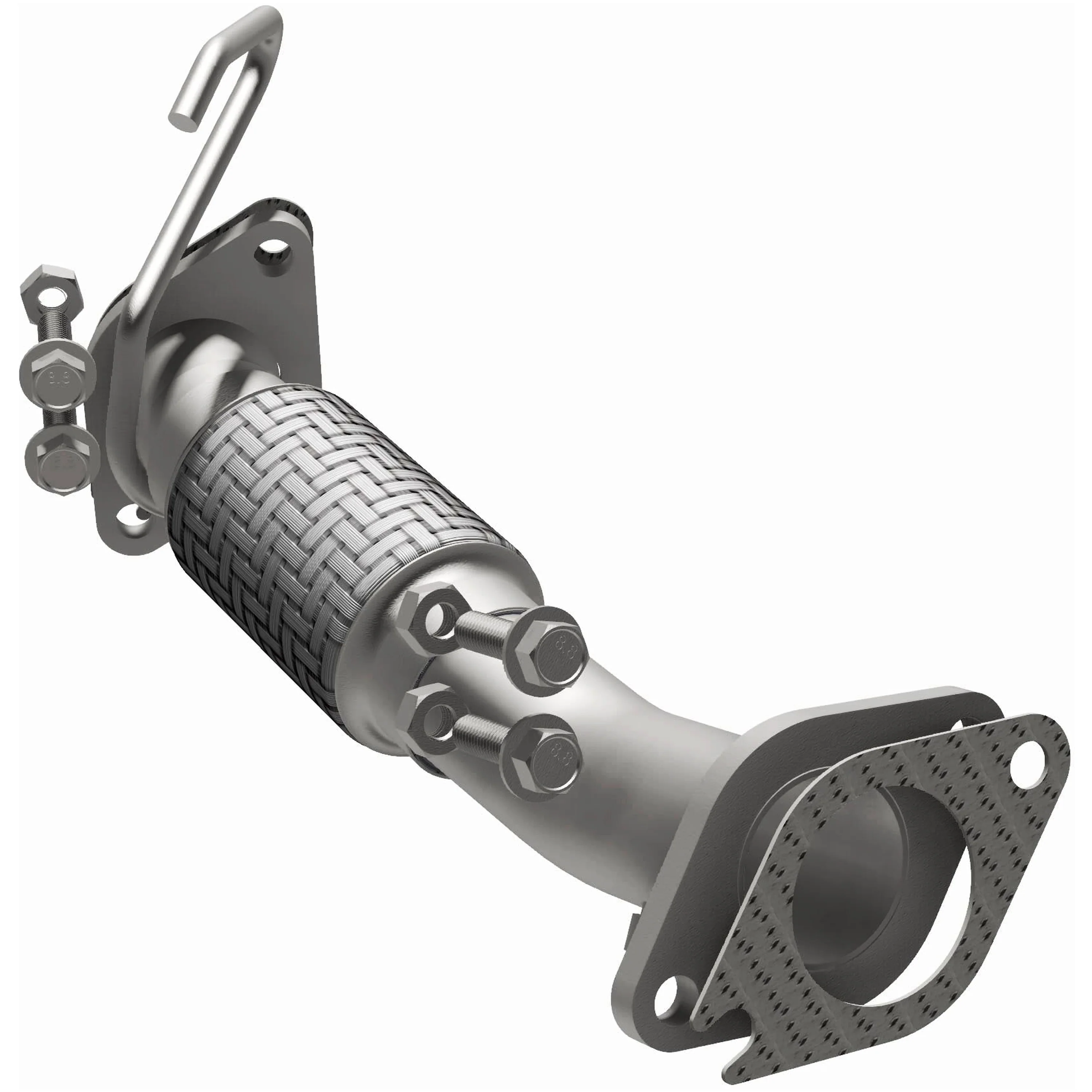 BRExhaust Direct-Fit Exhaust Front Pipe Kit 107-0395 - Image 2
