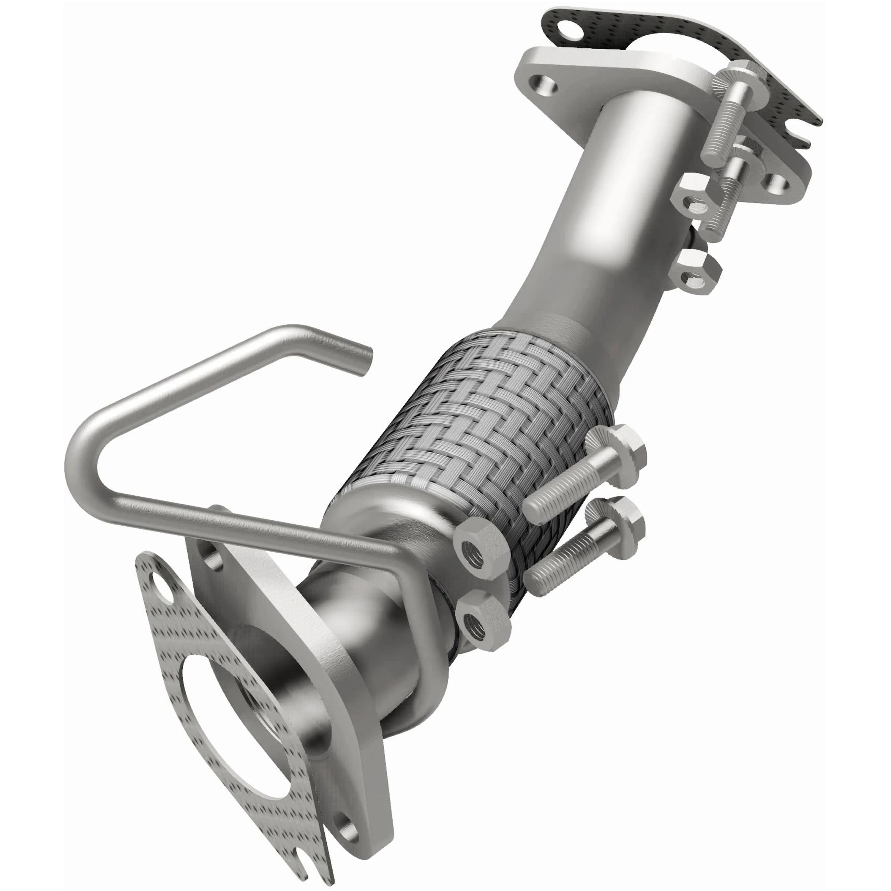 BRExhaust Direct-Fit Exhaust Front Pipe Kit 107-0395 - Image 3