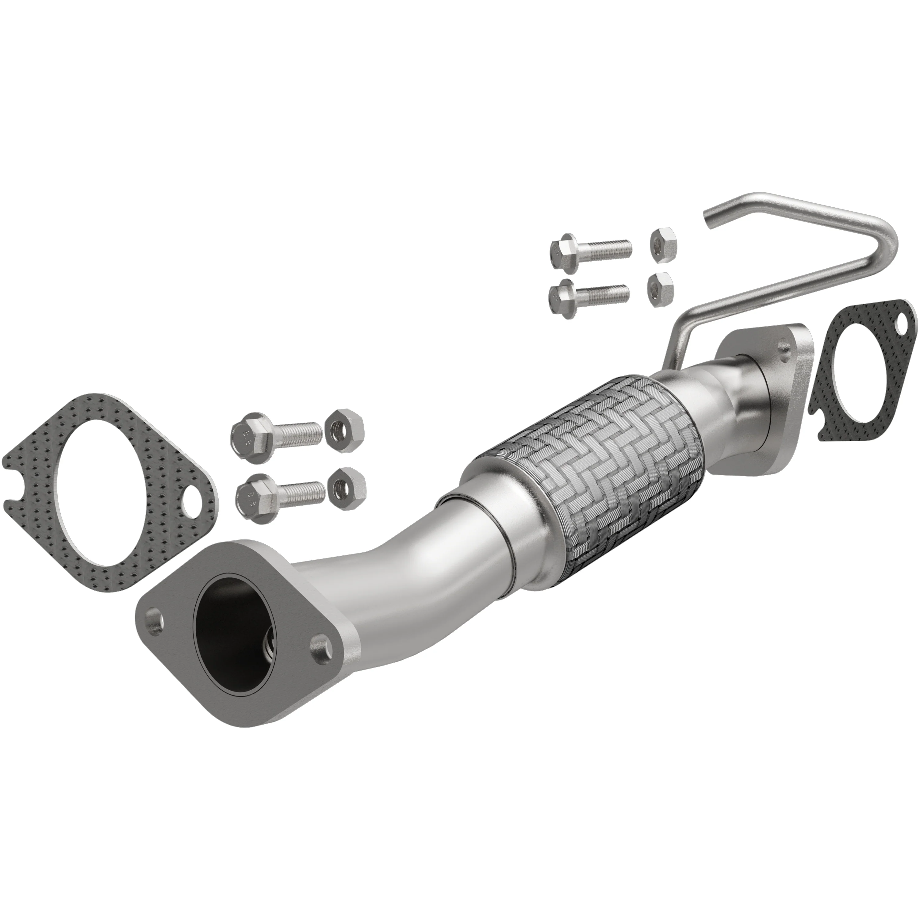 BRExhaust Direct-Fit Exhaust Front Pipe Kit 107-0395 - Image 4