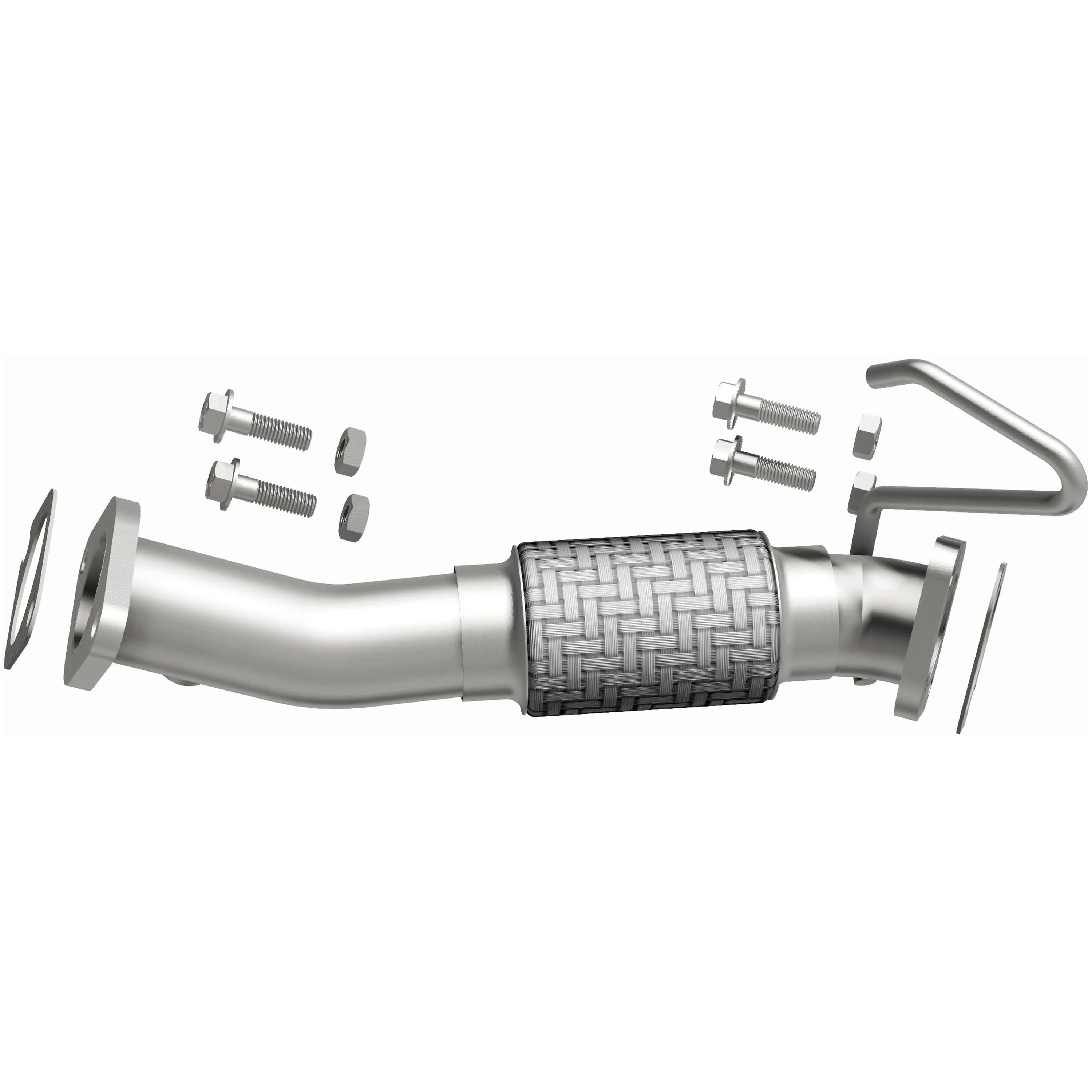 BRExhaust Direct-Fit Exhaust Front Pipe Kit 107-0395 - Image 5