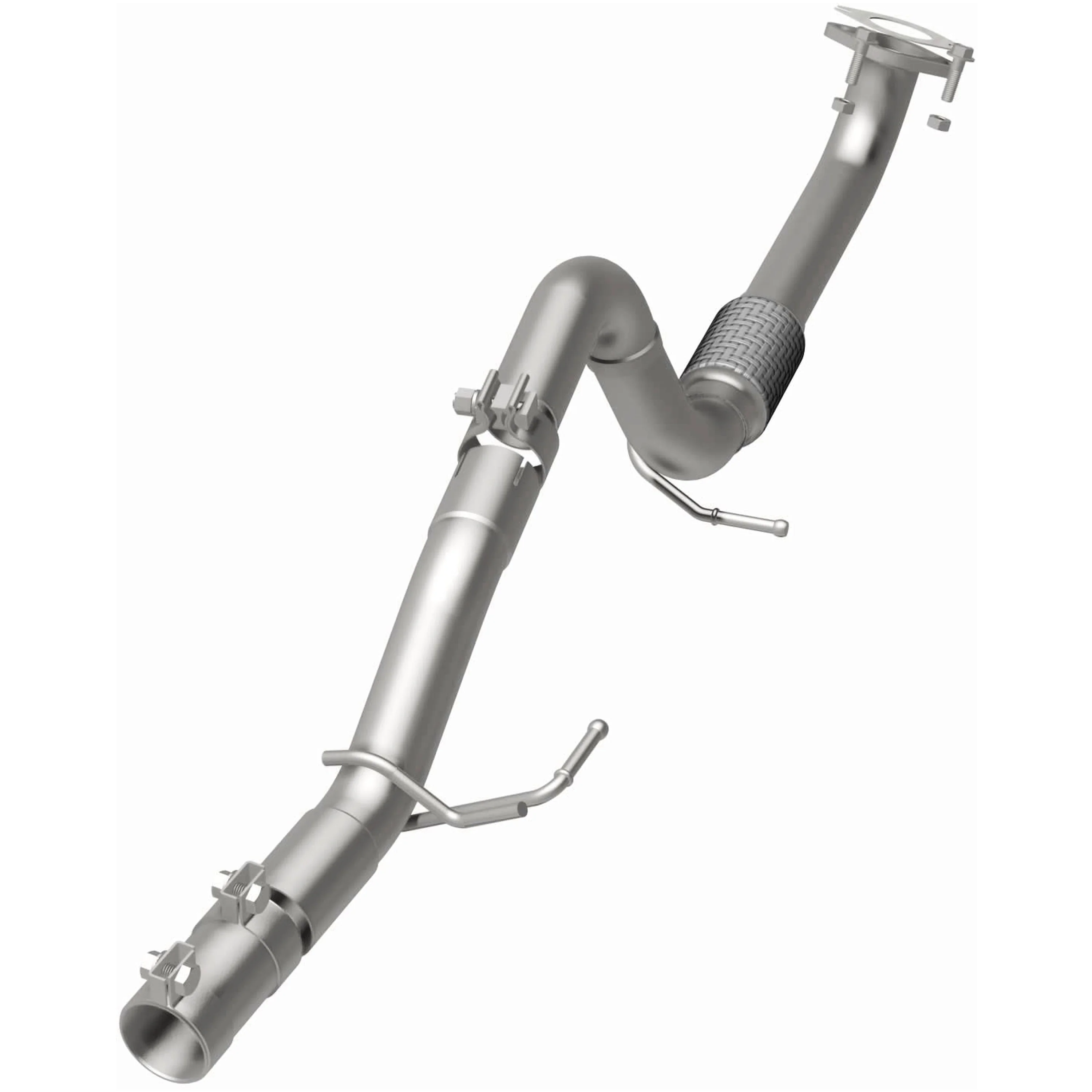 BRExhaust 2019-2023 Jeep Renegade 1.3L | 2019-2023 Fiat 500X 1.3L Direct-Fit Exhaust Front Pipe Kit 107-0396 - Image 3