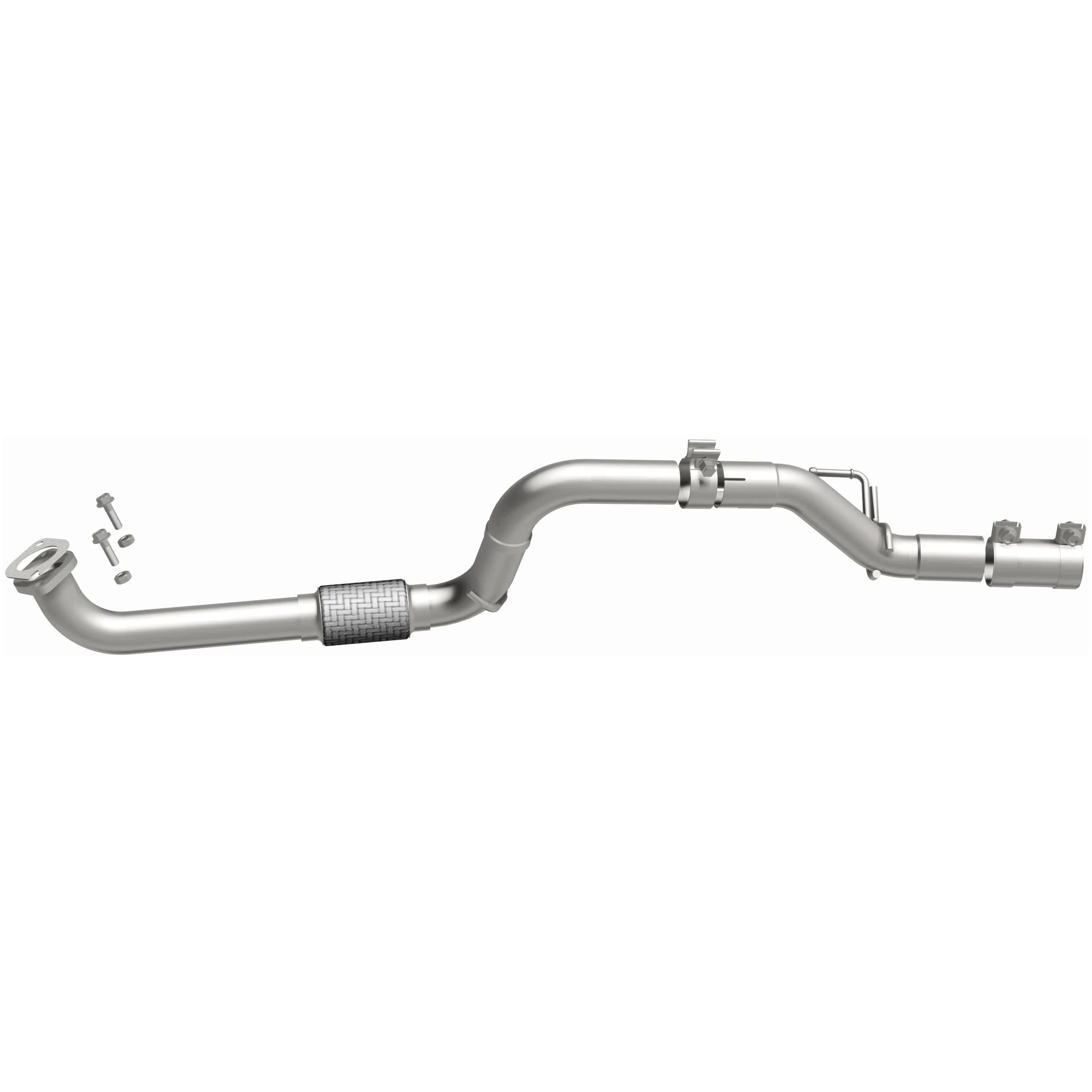 BRExhaust 2019-2023 Jeep Renegade 1.3L | 2019-2023 Fiat 500X 1.3L Direct-Fit Exhaust Front Pipe Kit 107-0396 - Image 5