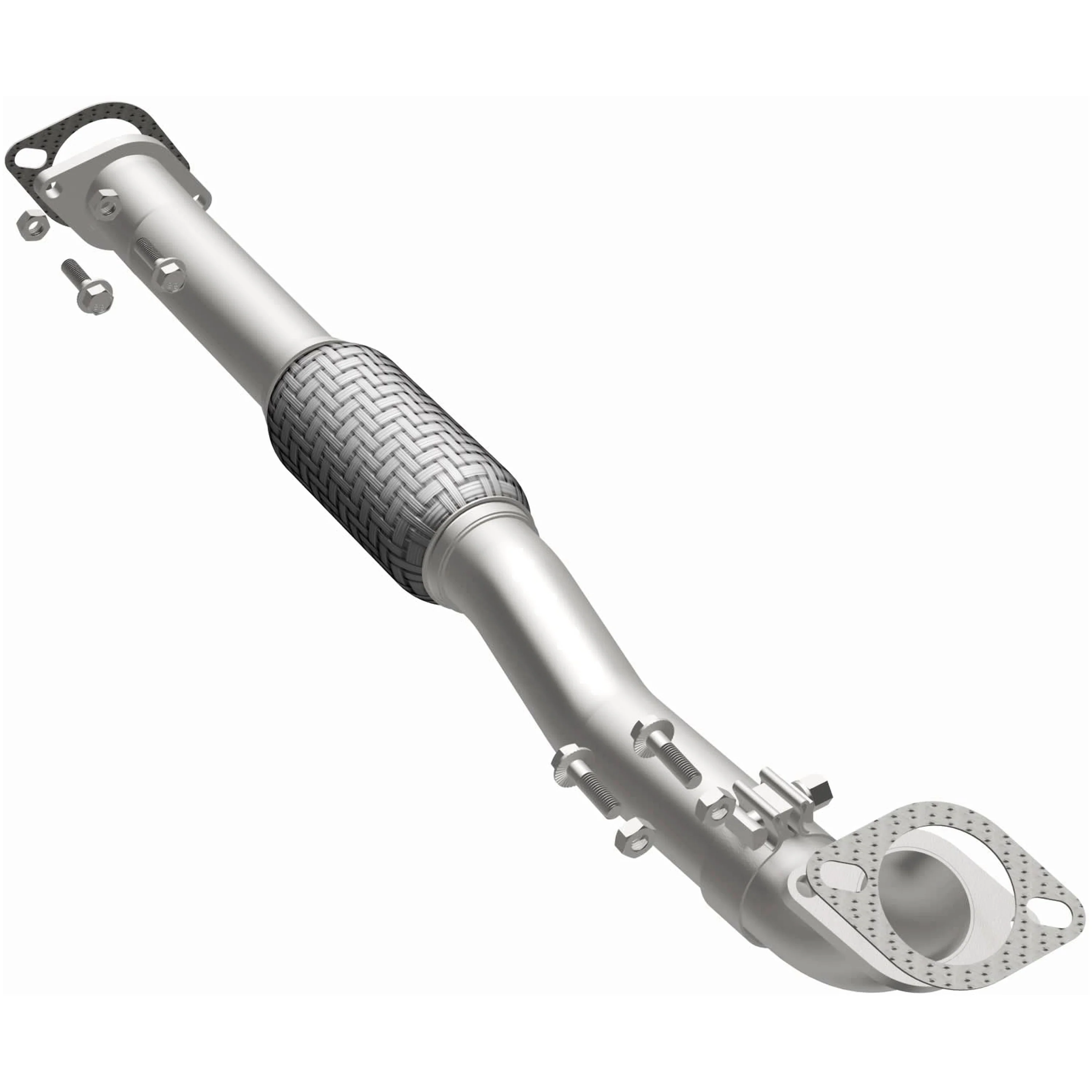 BRExhaust 2013-2016 Dodge Dart 2.0L | 2013-2016 Dodge Dart 2.4L Direct-Fit Exhaust Front Pipe Kit 107-0398 - Image 2