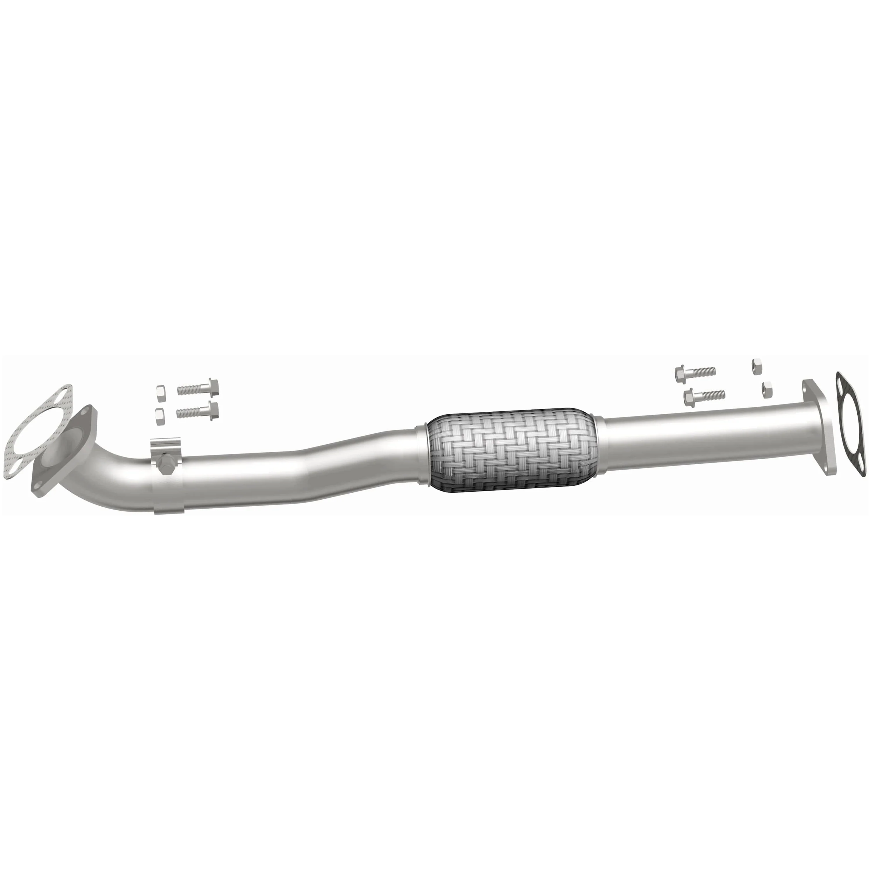 BRExhaust 2013-2016 Dodge Dart 2.0L | 2013-2016 Dodge Dart 2.4L Direct-Fit Exhaust Front Pipe Kit 107-0398 - Image 5