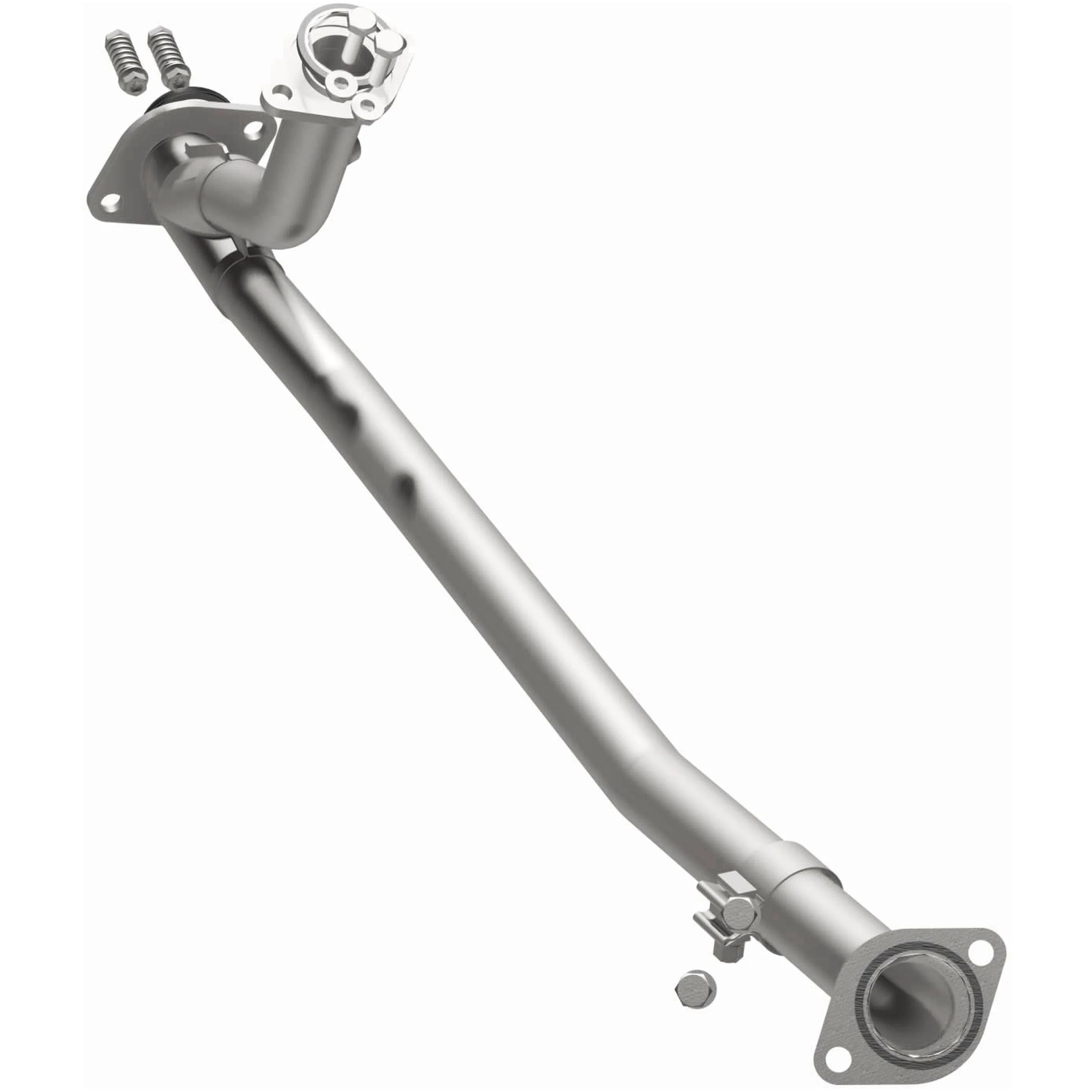 BRExhaust 2017-2020 Toyota Sienna 3.5L Direct-Fit Exhaust Front Pipe Kit 107-0404 - Image 2
