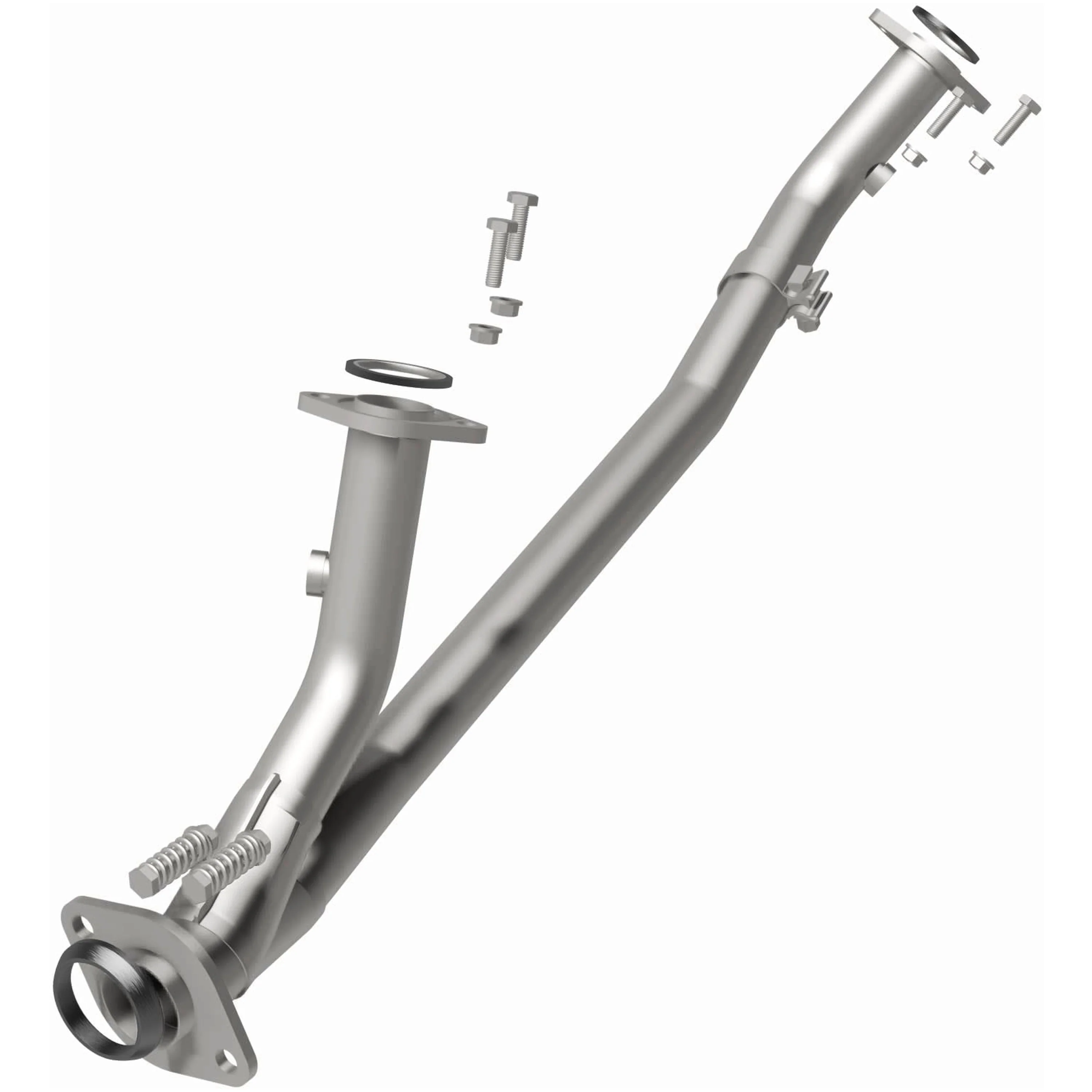 BRExhaust 2017-2020 Toyota Sienna 3.5L Direct-Fit Exhaust Front Pipe Kit 107-0404 - Image 3