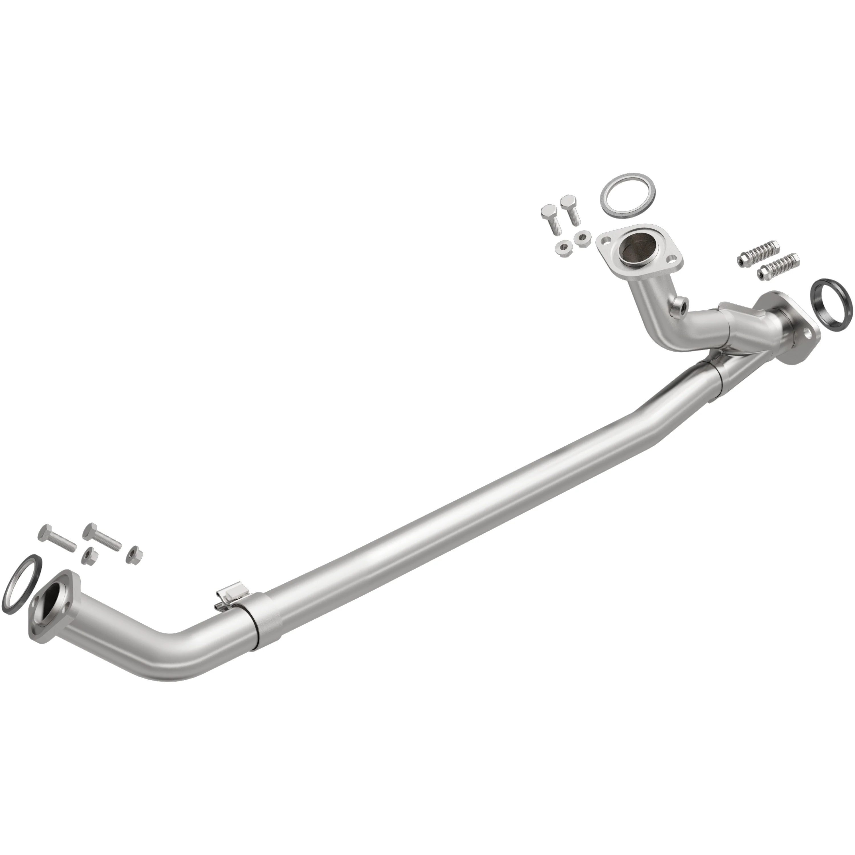 BRExhaust 2017-2020 Toyota Sienna 3.5L Direct-Fit Exhaust Front Pipe Kit 107-0404 - Image 4