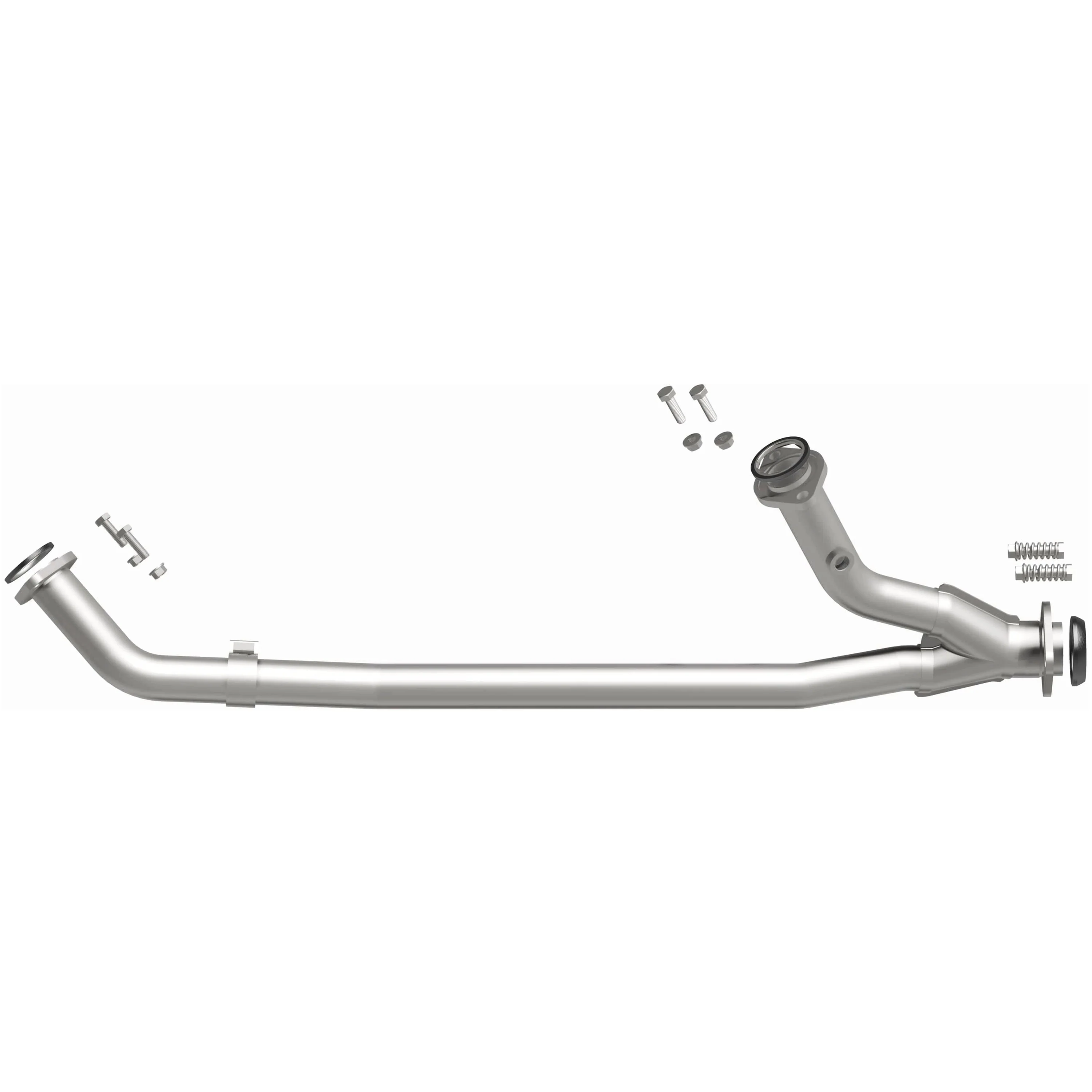 BRExhaust 2017-2020 Toyota Sienna 3.5L Direct-Fit Exhaust Front Pipe Kit 107-0404 - Image 5