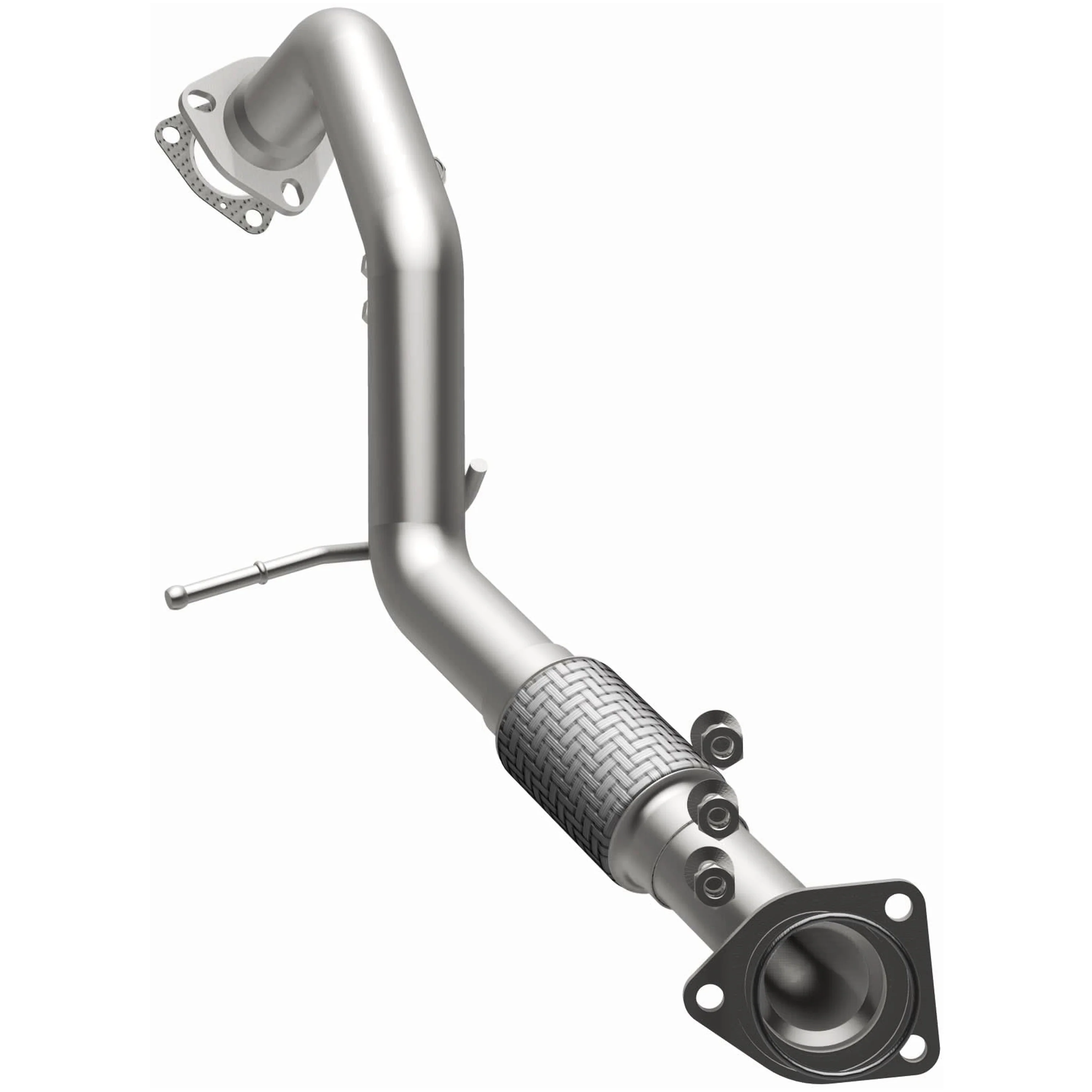 BRExhaust 2016-2021 Honda Civic 1.5L Direct-Fit Exhaust Front Pipe Kit 107-0405 - Image 2