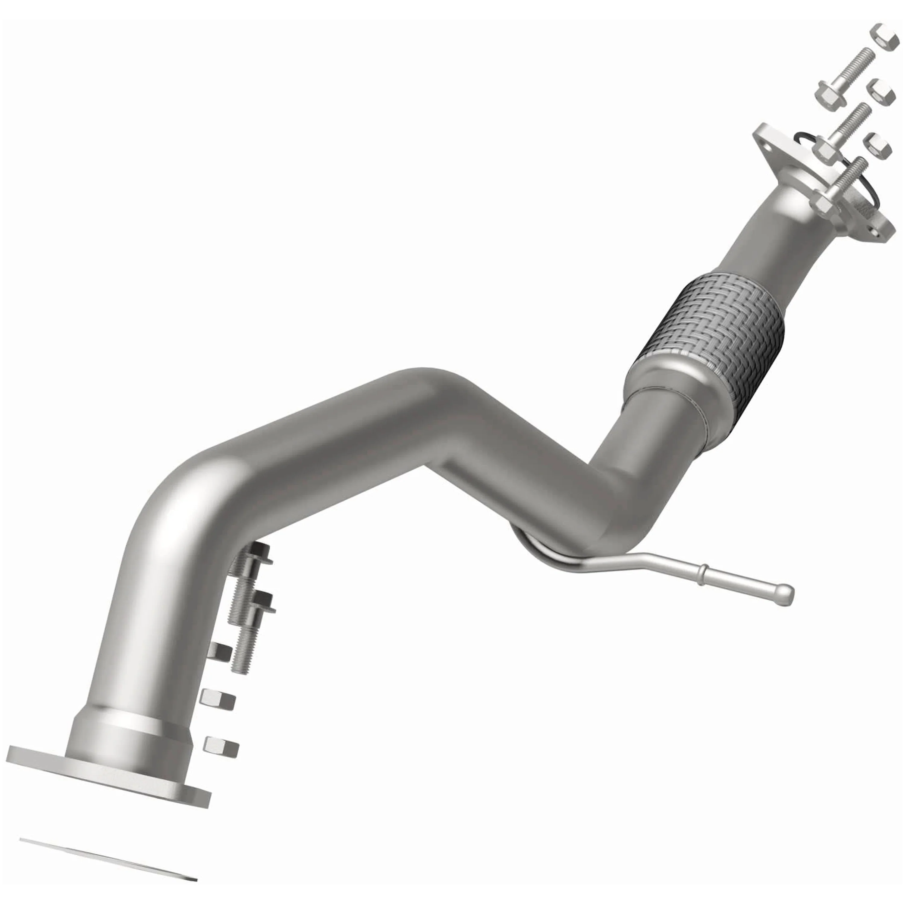 BRExhaust 2016-2021 Honda Civic 1.5L Direct-Fit Exhaust Front Pipe Kit 107-0405 - Image 3
