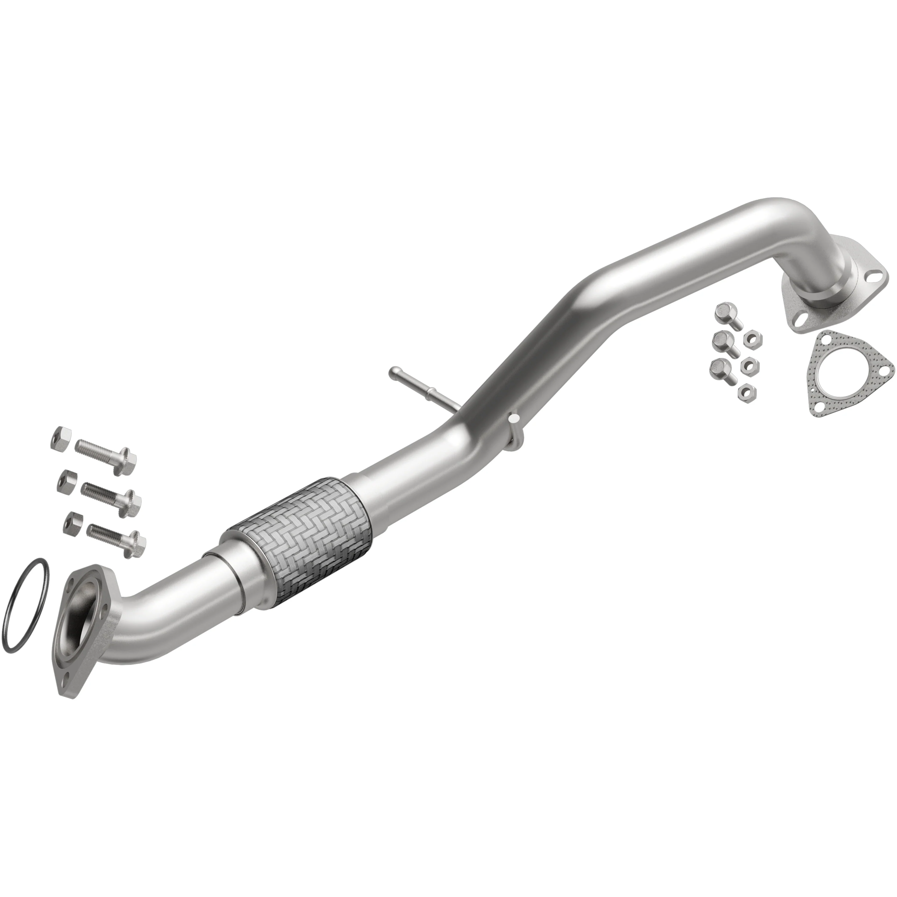 BRExhaust 2016-2021 Honda Civic 1.5L Direct-Fit Exhaust Front Pipe Kit 107-0405 - Image 4