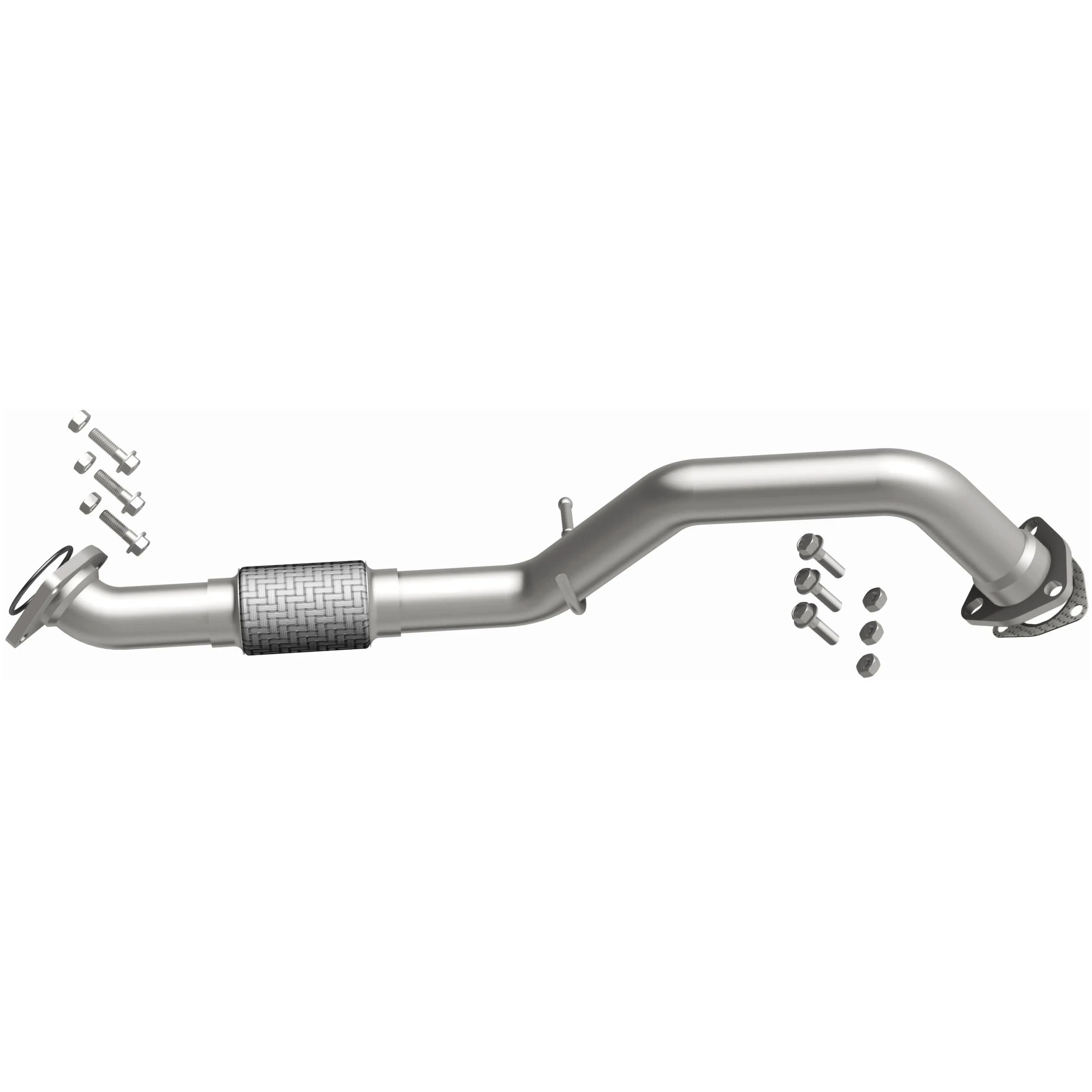BRExhaust 2016-2021 Honda Civic 1.5L Direct-Fit Exhaust Front Pipe Kit 107-0405 - Image 5