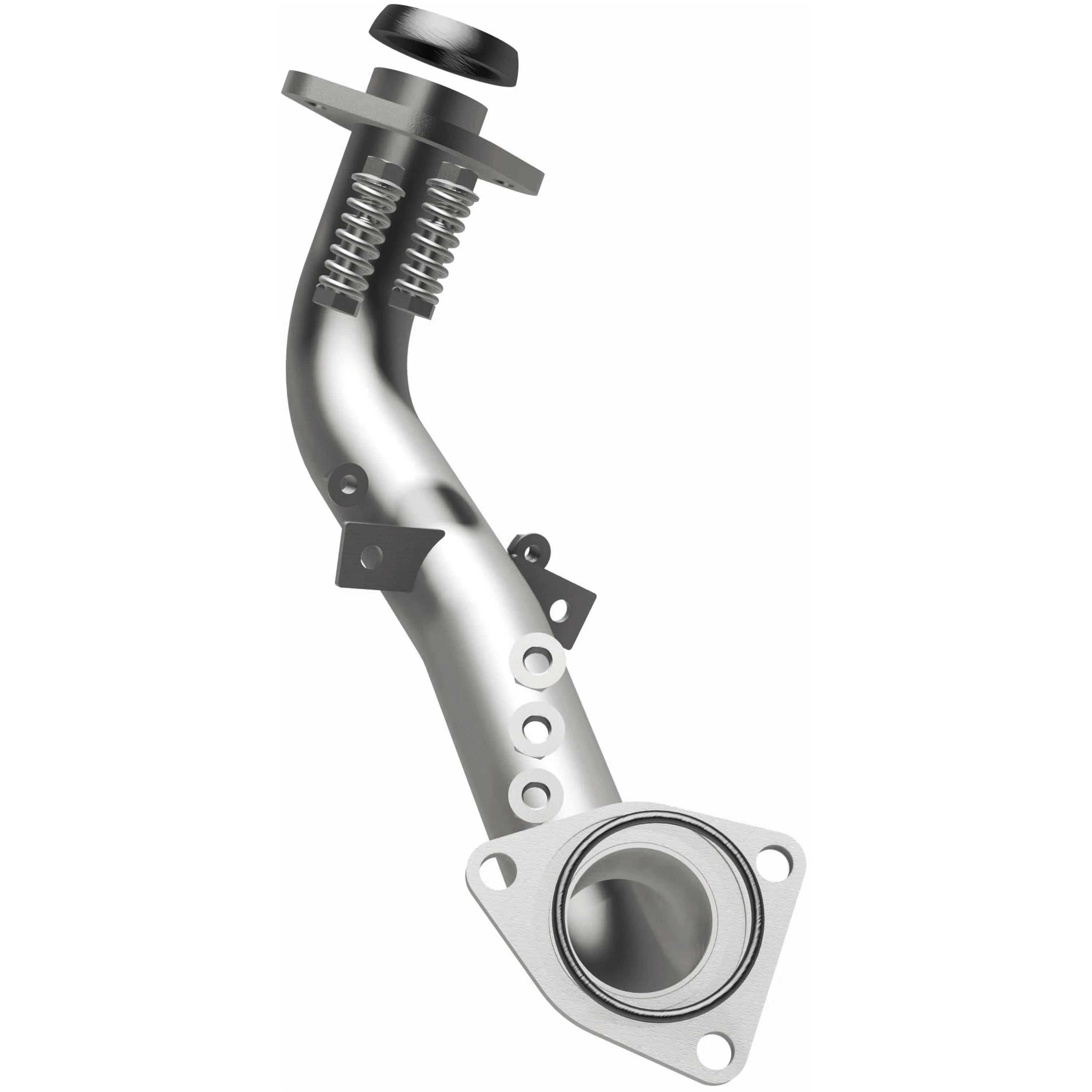 BRExhaust 2016-2022 Honda HR-V 1.8L Direct-Fit Exhaust Front Pipe Kit 107-0406 - Image 2