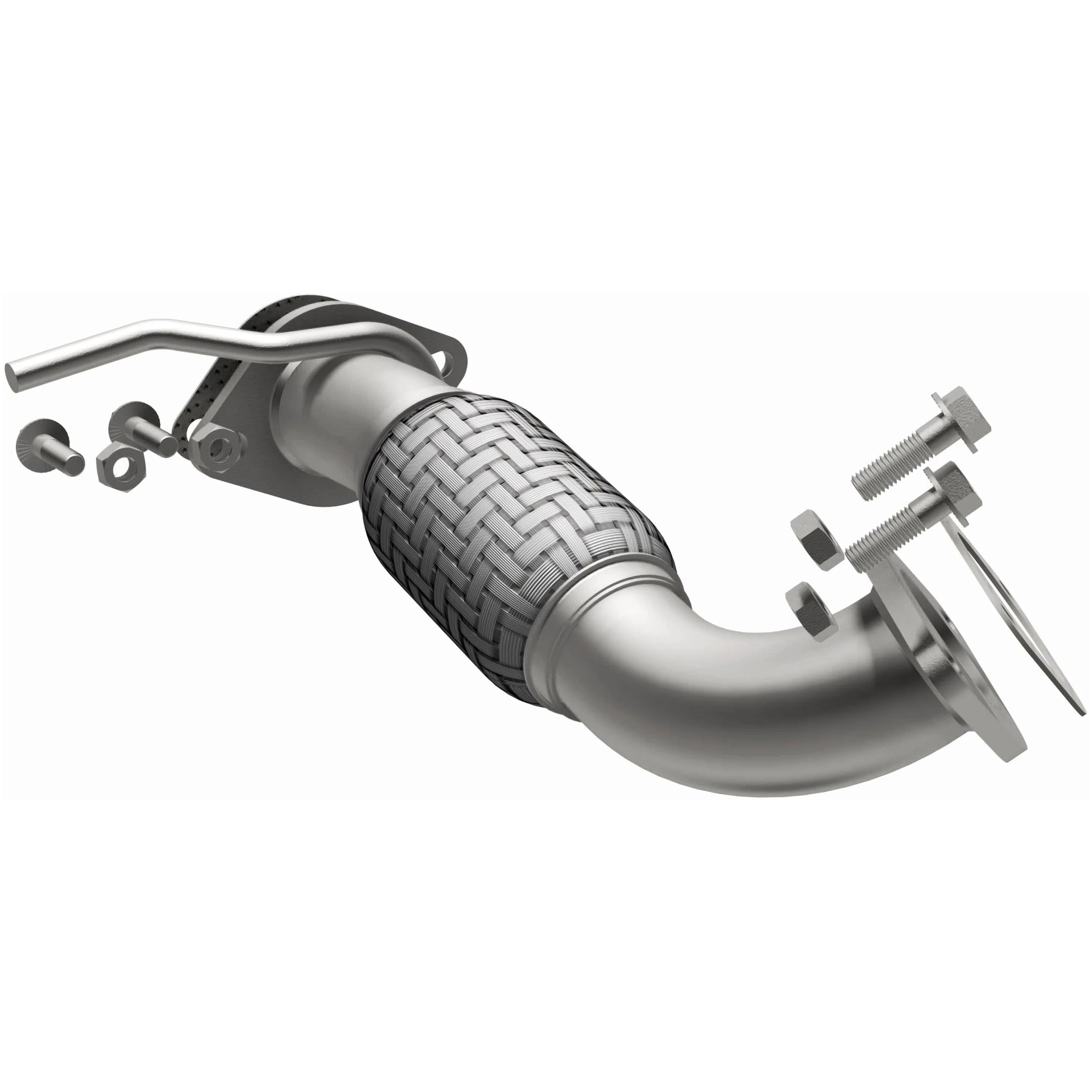 BRExhaust 2017-2020 Kia Optima 2.4L | 2015-2019 Hyundai Sonata 2.4L Direct-Fit Exhaust Front Pipe Kit 107-0409 - Image 2