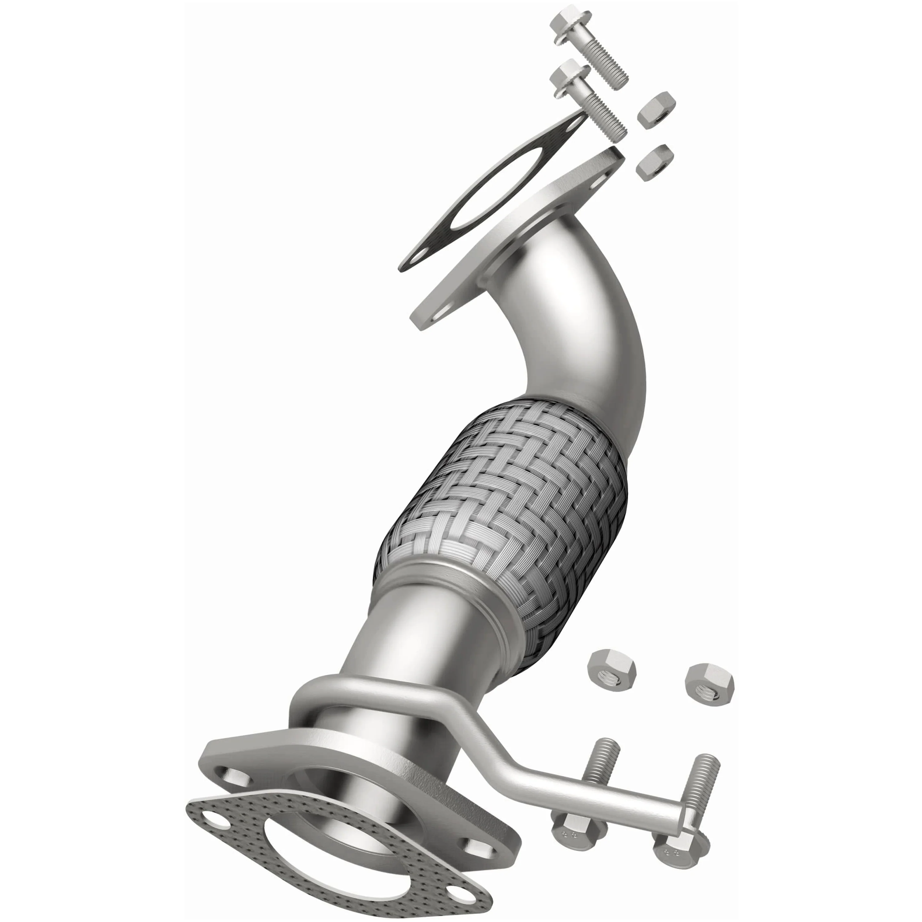 BRExhaust 2017-2020 Kia Optima 2.4L | 2015-2019 Hyundai Sonata 2.4L Direct-Fit Exhaust Front Pipe Kit 107-0409 - Image 3