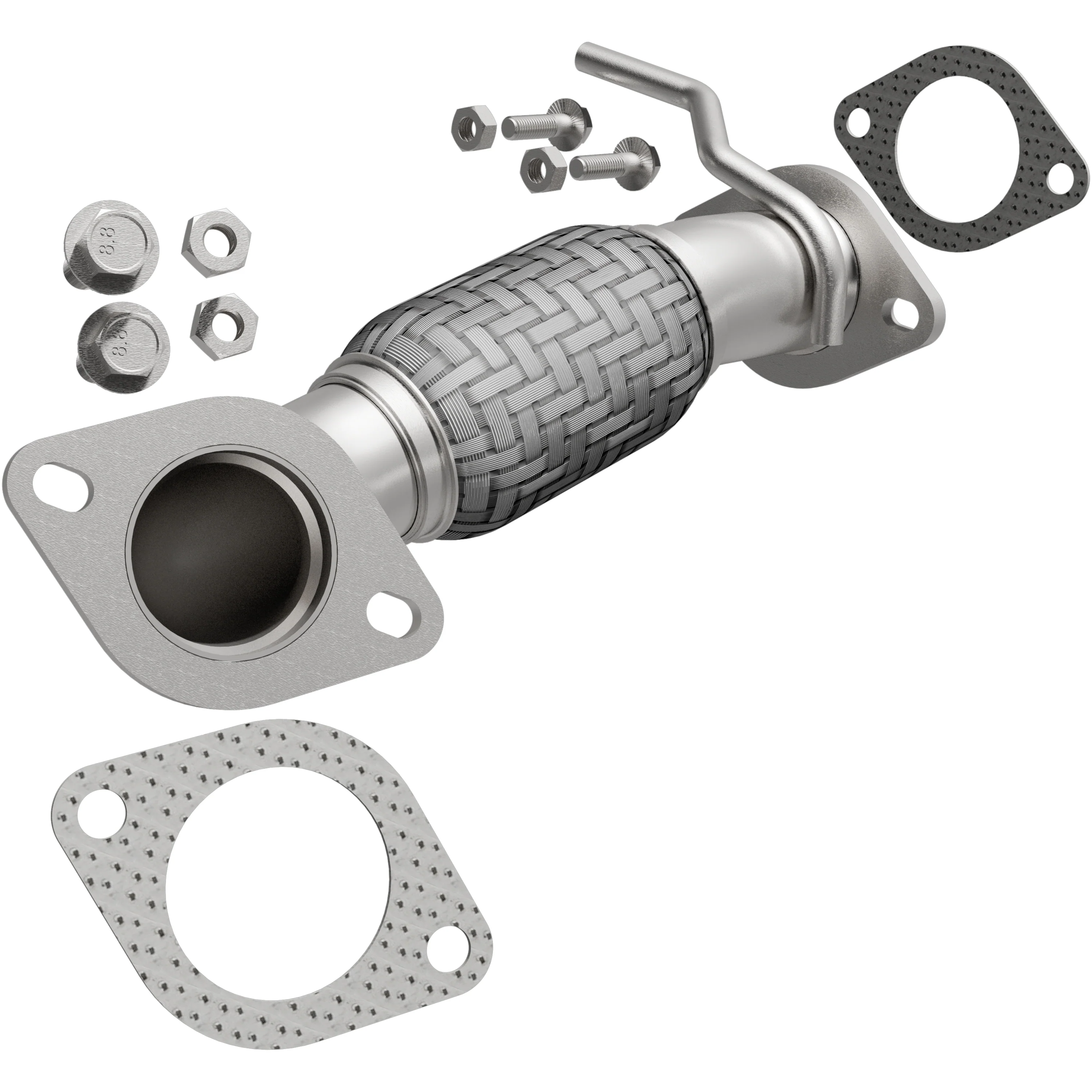 BRExhaust 2017-2020 Kia Optima 2.4L | 2015-2019 Hyundai Sonata 2.4L Direct-Fit Exhaust Front Pipe Kit 107-0409 - Image 4