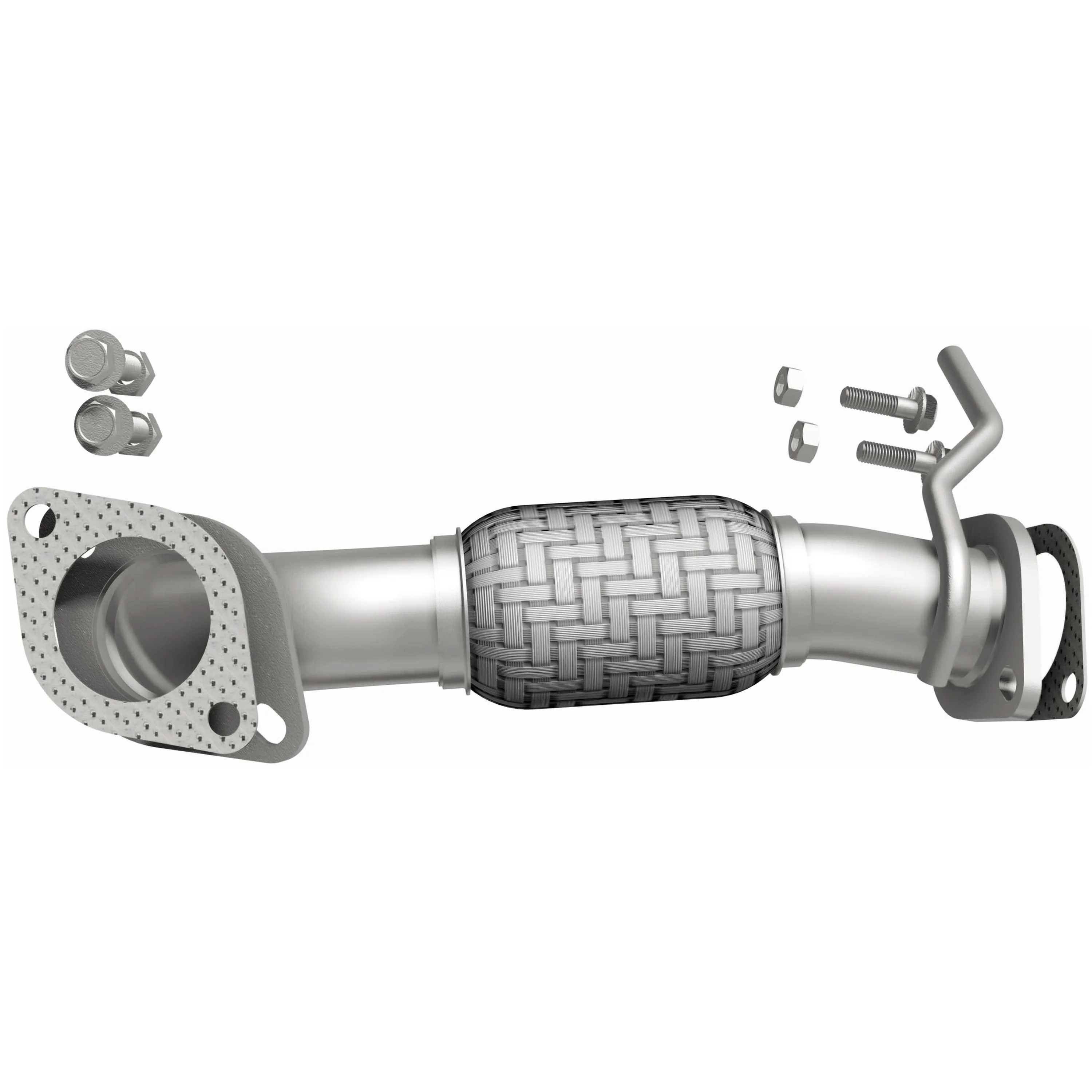 BRExhaust 2017-2020 Kia Optima 2.4L | 2015-2019 Hyundai Sonata 2.4L Direct-Fit Exhaust Front Pipe Kit 107-0409 - Image 5
