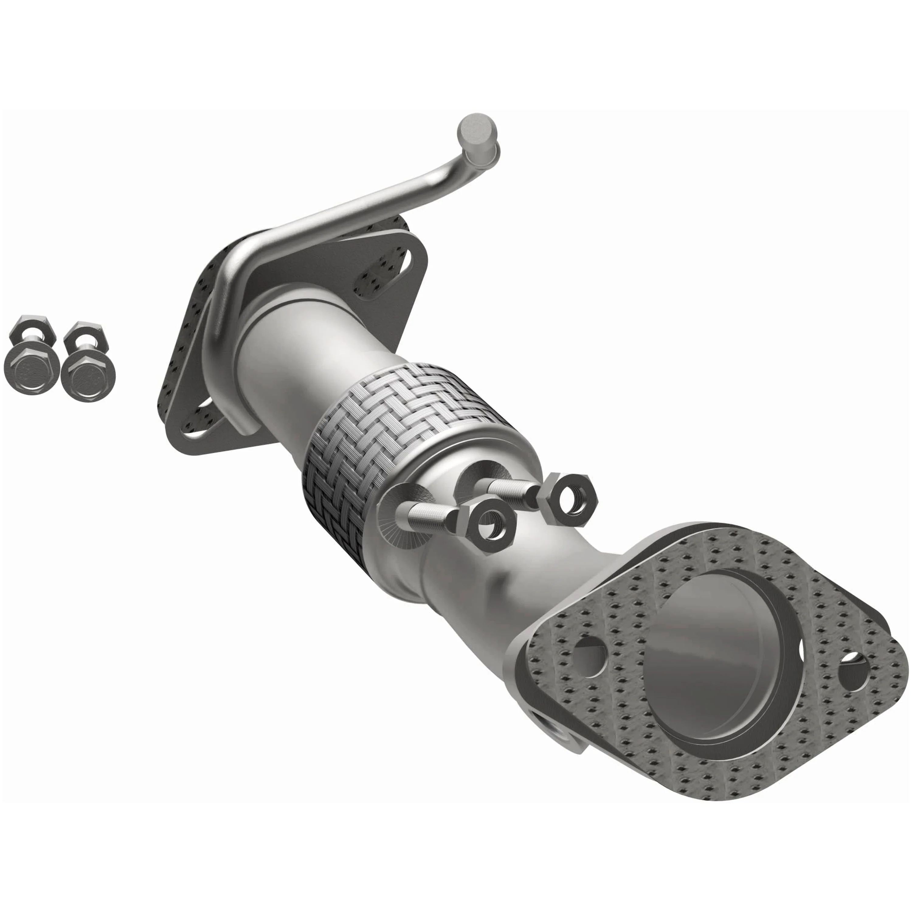 BRExhaust Direct-Fit Exhaust Front Pipe Kit 107-0411 - Image 2